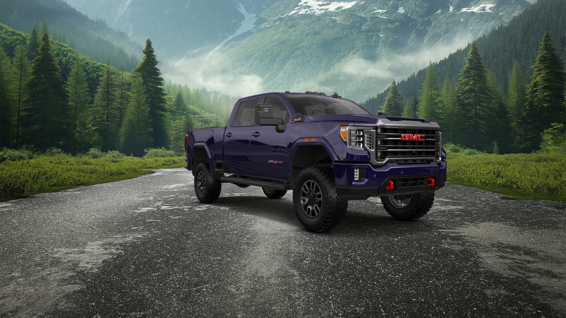 GMC Sierra 2500 HD 4 Door pickup truck 2020