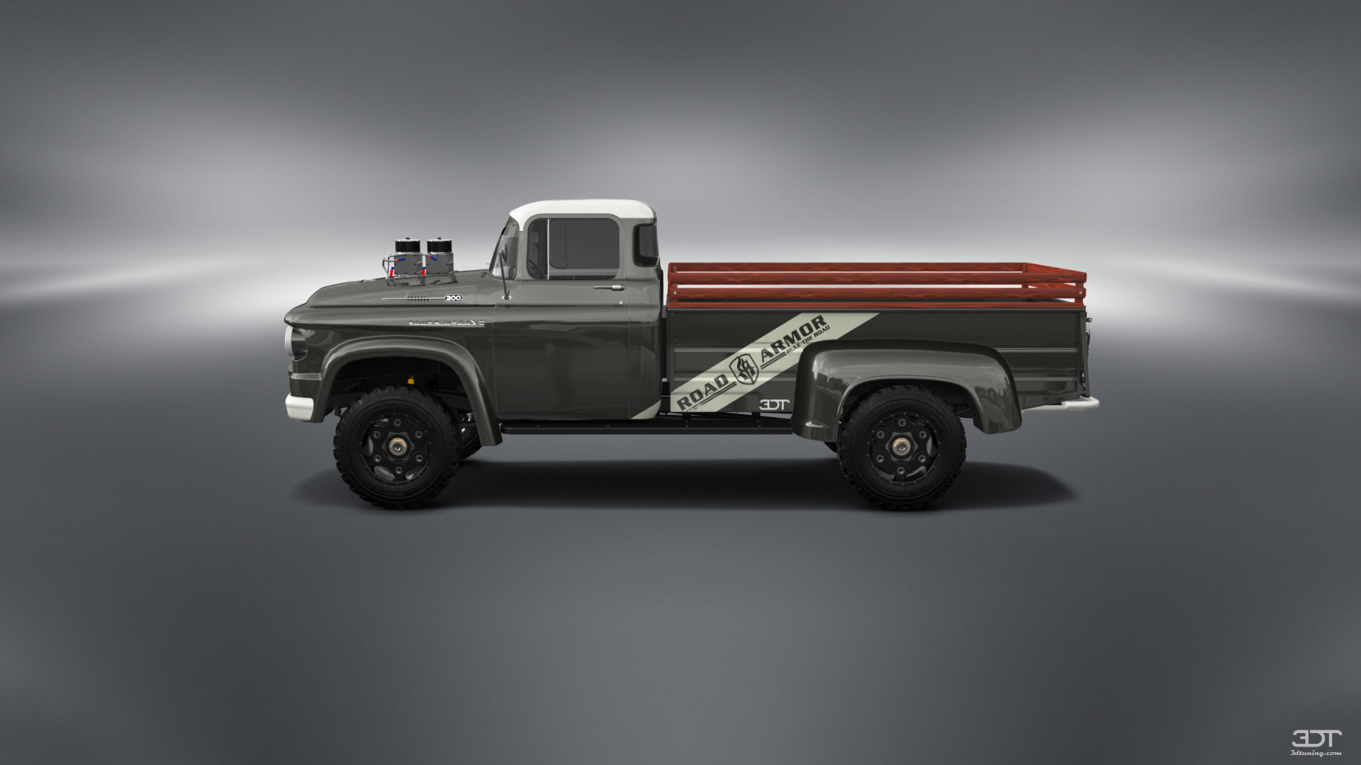 Dodge Power Wagon W300 2 Door pickup truck 1958