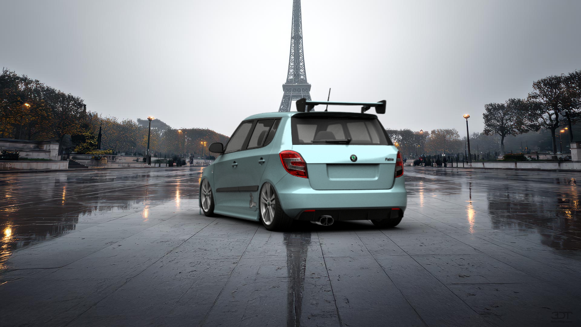 Skoda Fabia 5 Door Hatchback 2011 tuning