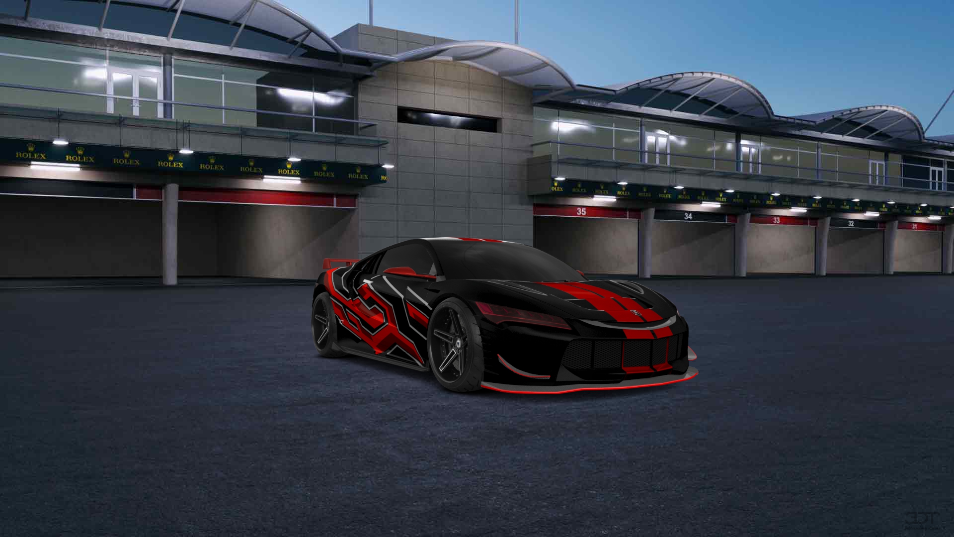 Acura NSX 2 Door Coupe 2017