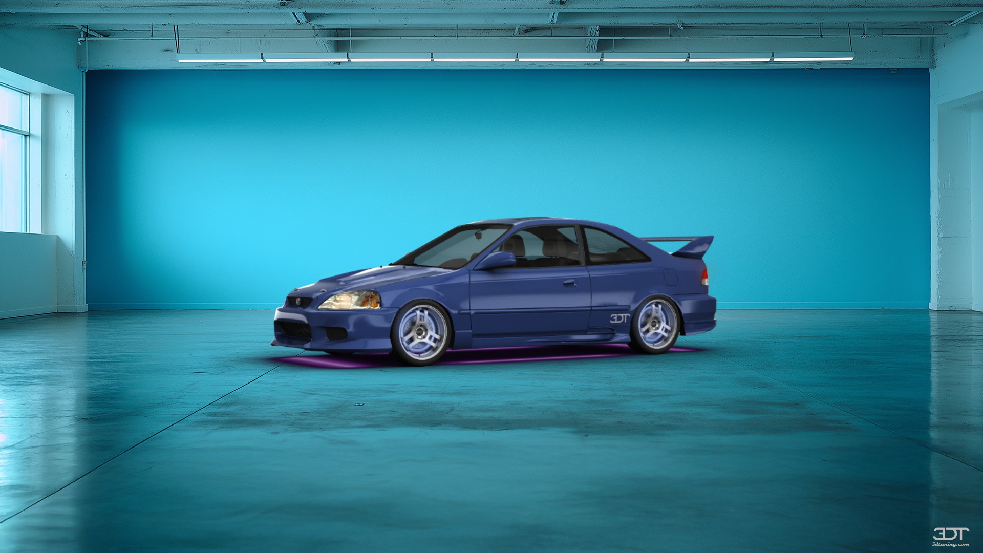 Honda Civic Si Coupe 1999 tuning