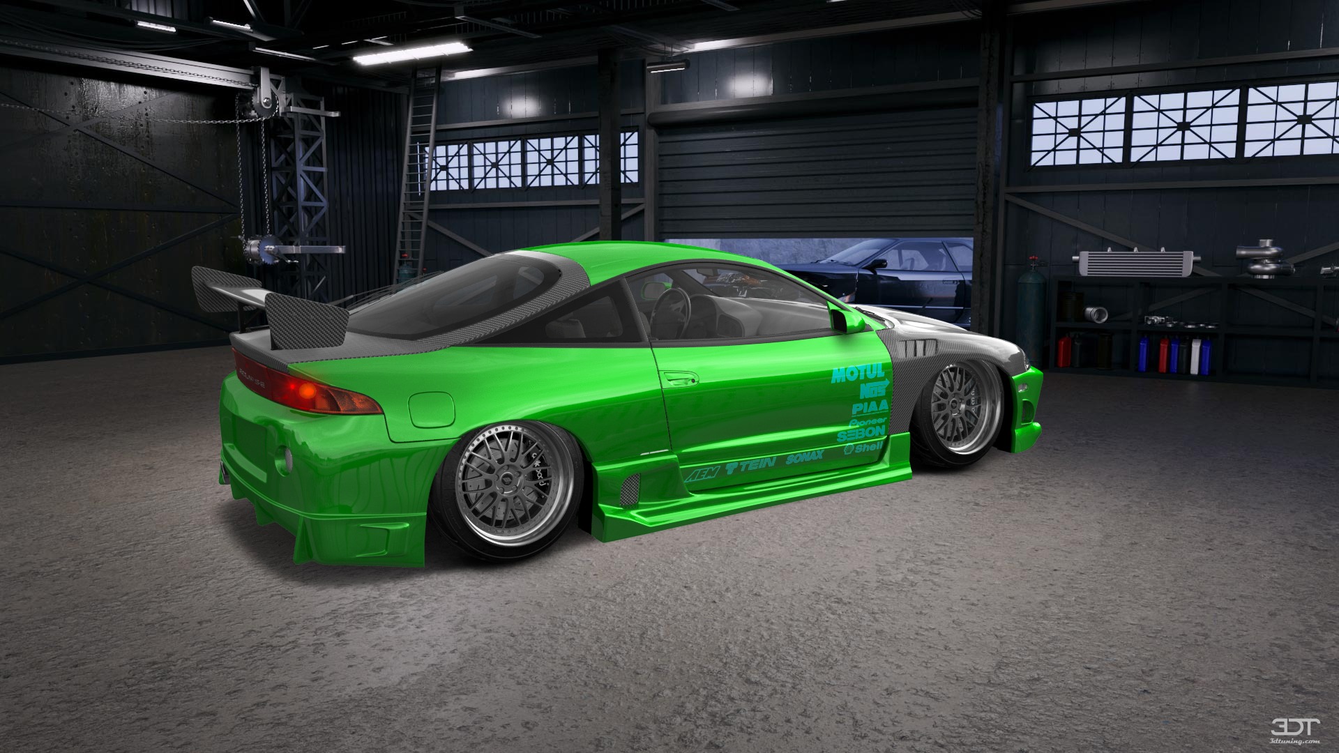 Mitsubishi Eclipse GSX Coupe 1995