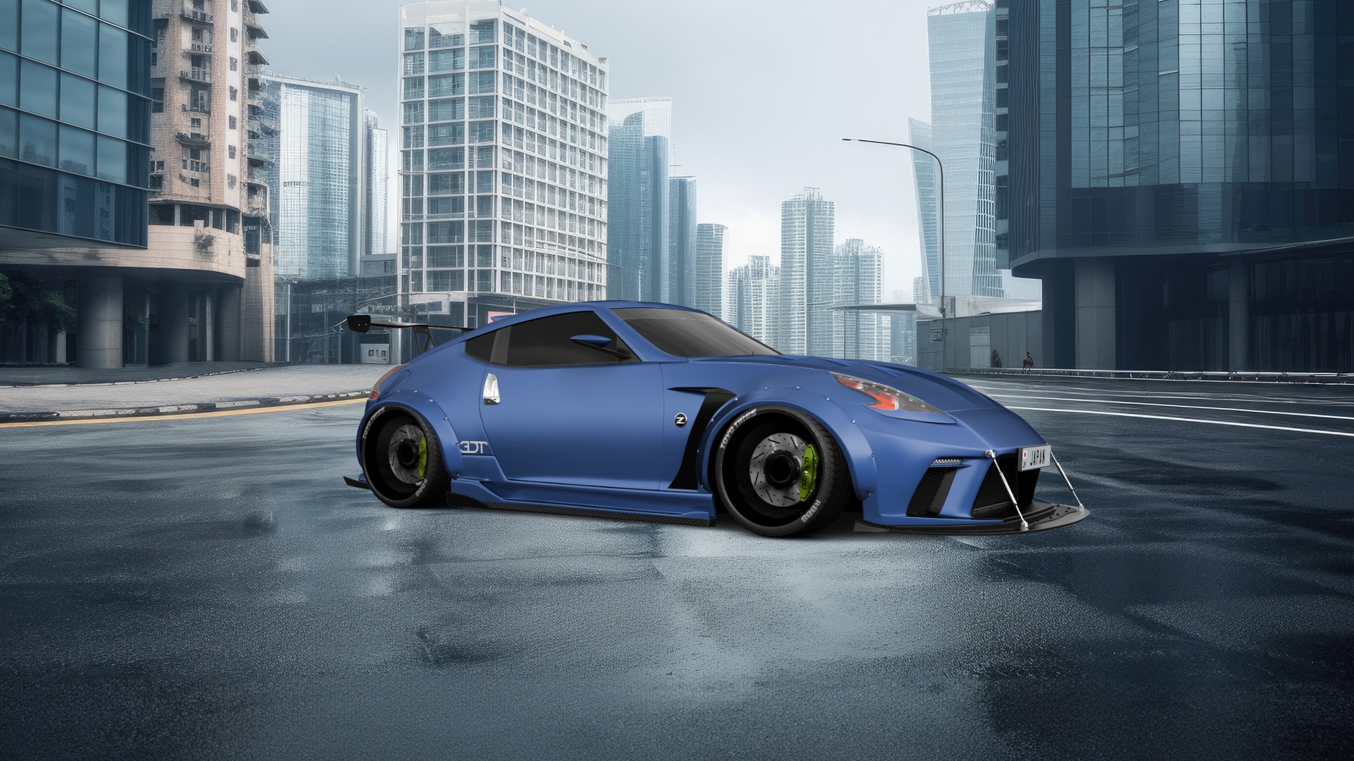 Nissan 370Z 3 Door Coupe 2015