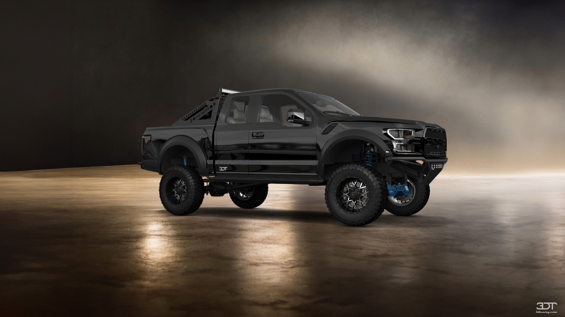Ford F-150 Raptor SuperCab Pickup Truck 2015 tuning