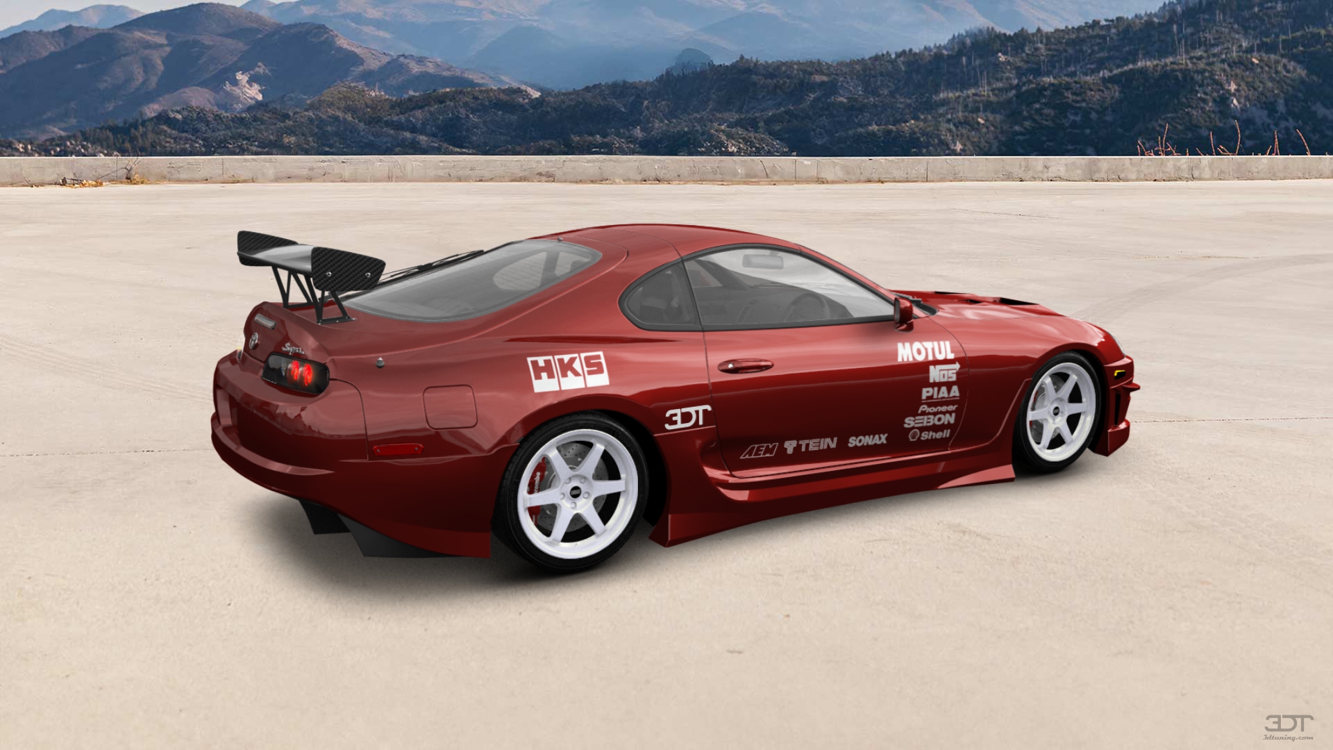 Toyota Supra 2 Door Coupe 2000 tuning