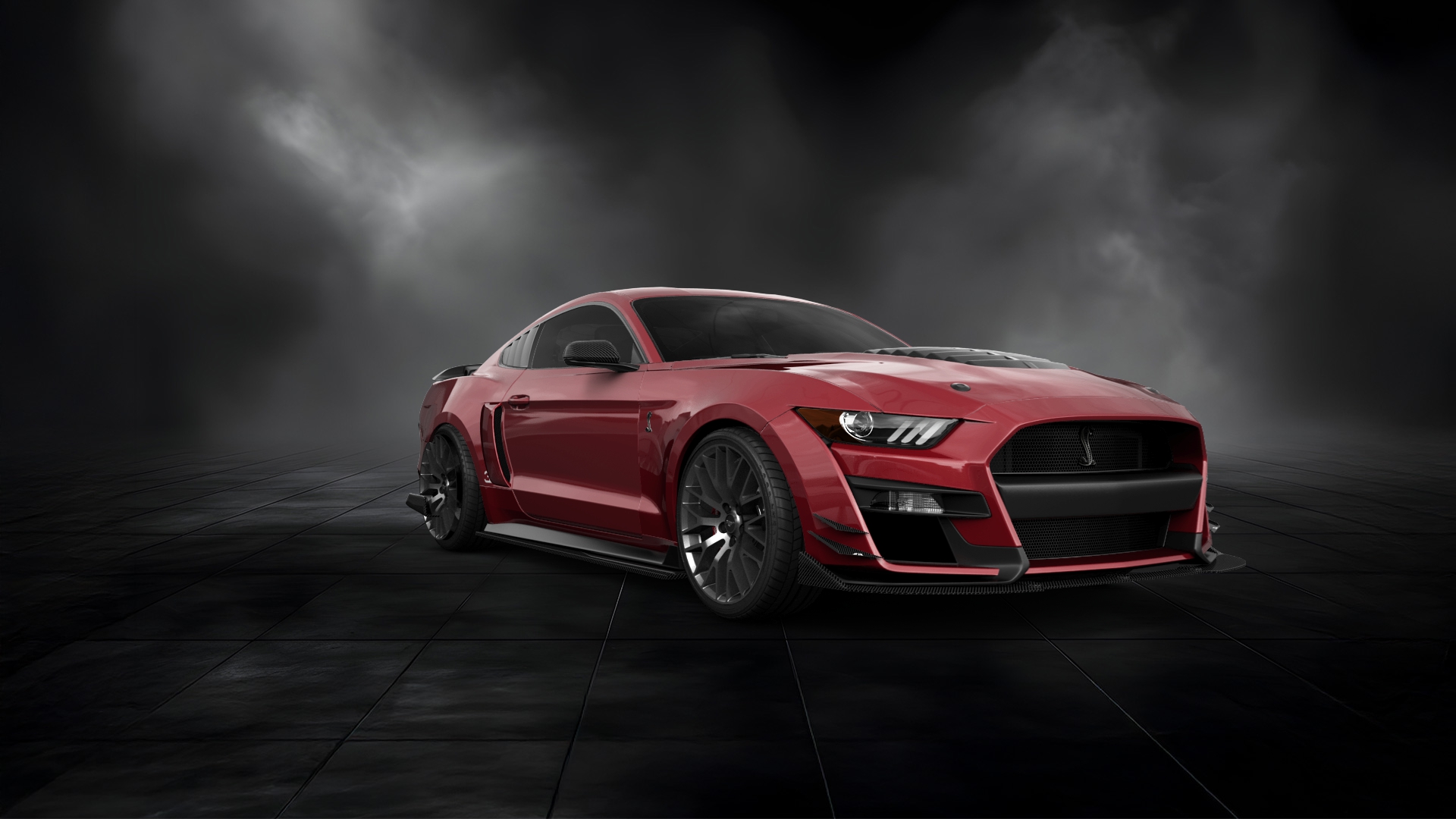 Ford Mustang GT500 2 Door Coupe 2020