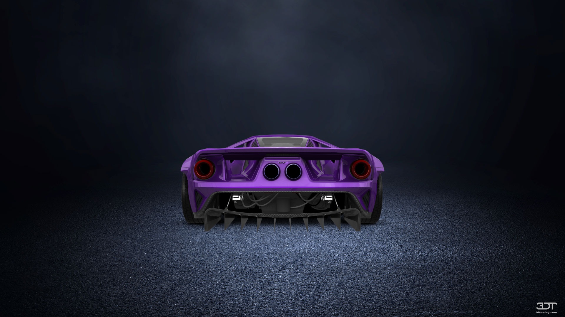 Ford GT 2 Door Coupe 2017