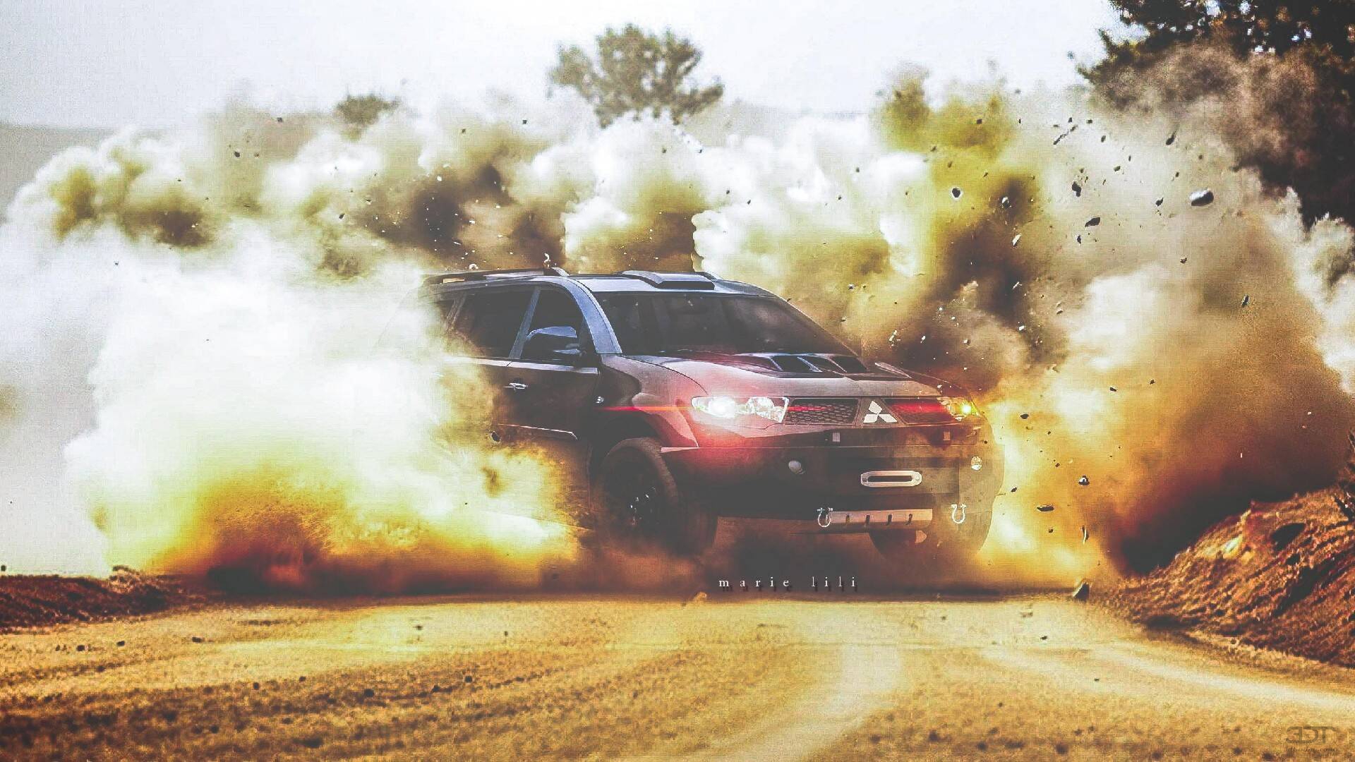 Mitsubishi Pajero Sport SUV 2009