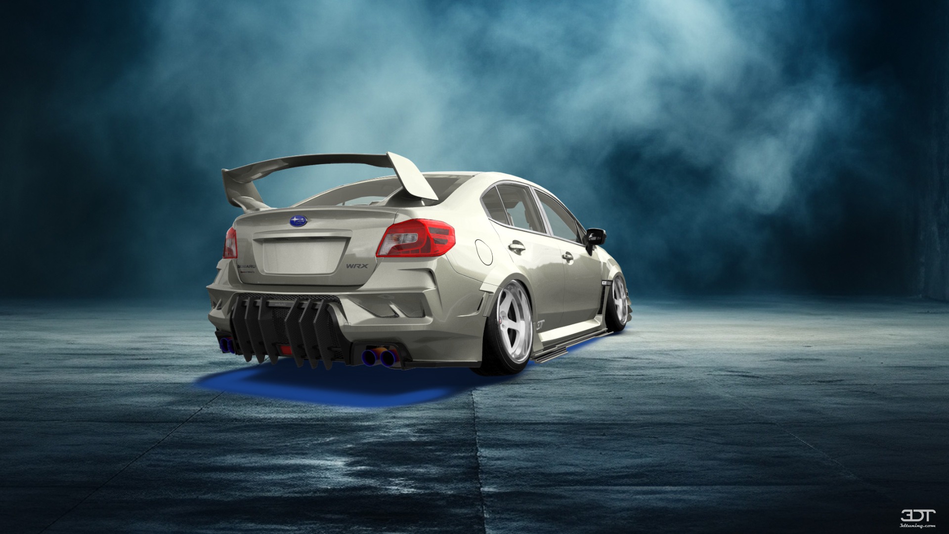 Subaru WRX 4 Door Saloon 2018