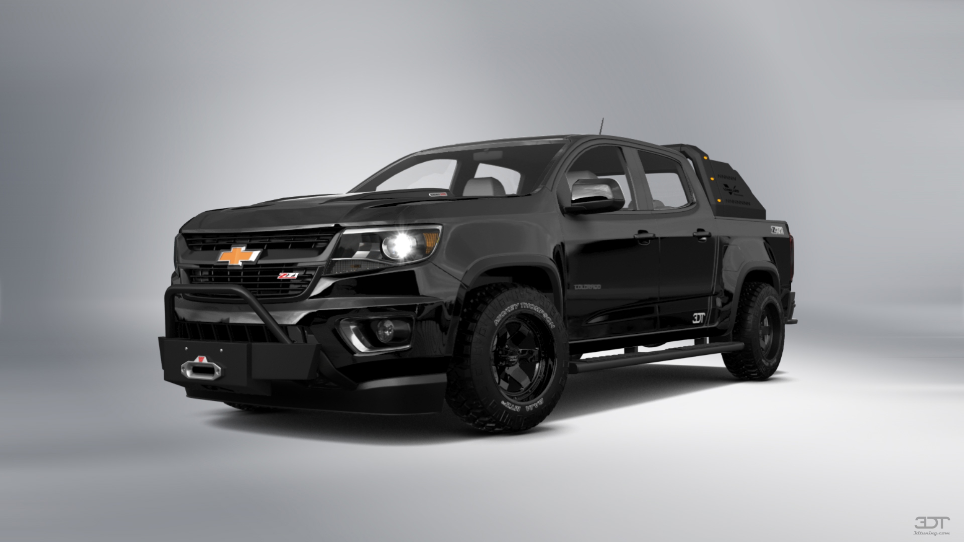 Chevrolet Colorado Crew Cab 4 Door pickup truck 2015 tuning