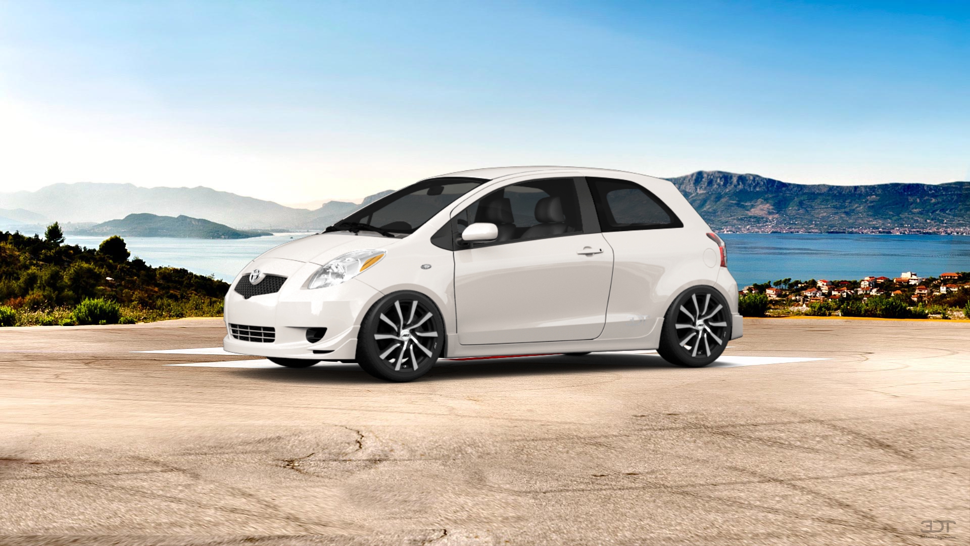 Toyota Yaris S Liftback 2008