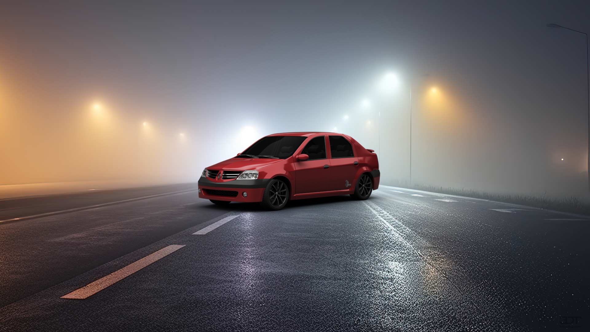 Renault Logan Sedan 2007