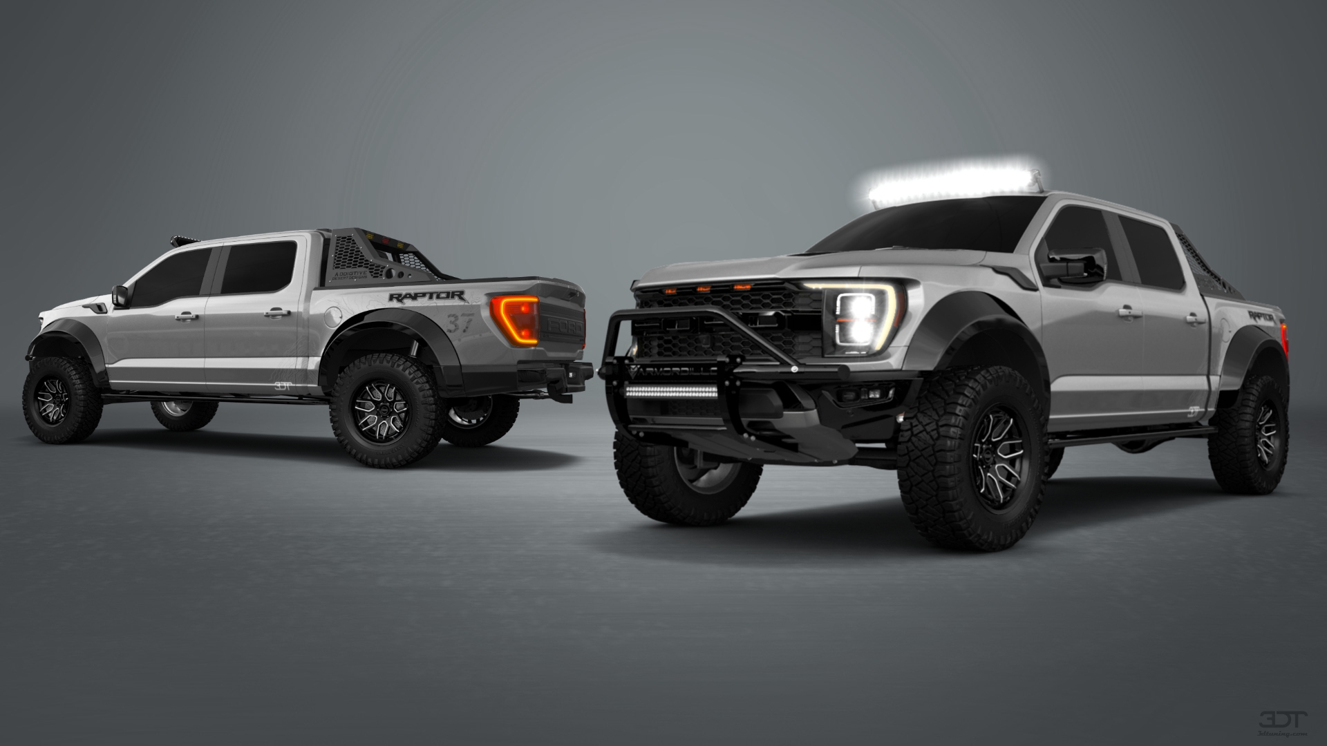 Ford F-150 Raptor 4 Door pickup truck 2021