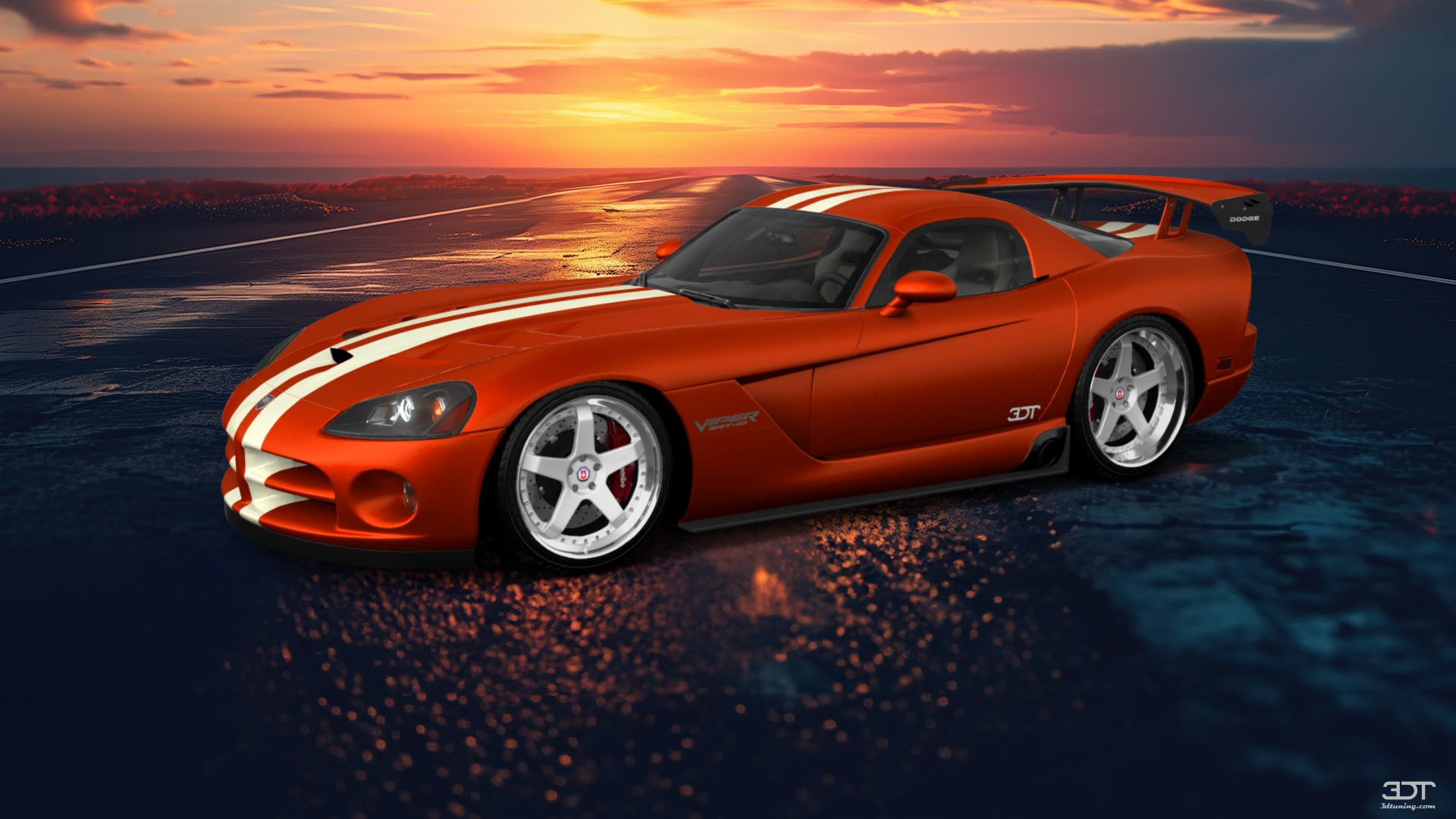 Dodge Viper 2 Door Coupe 2008 Images