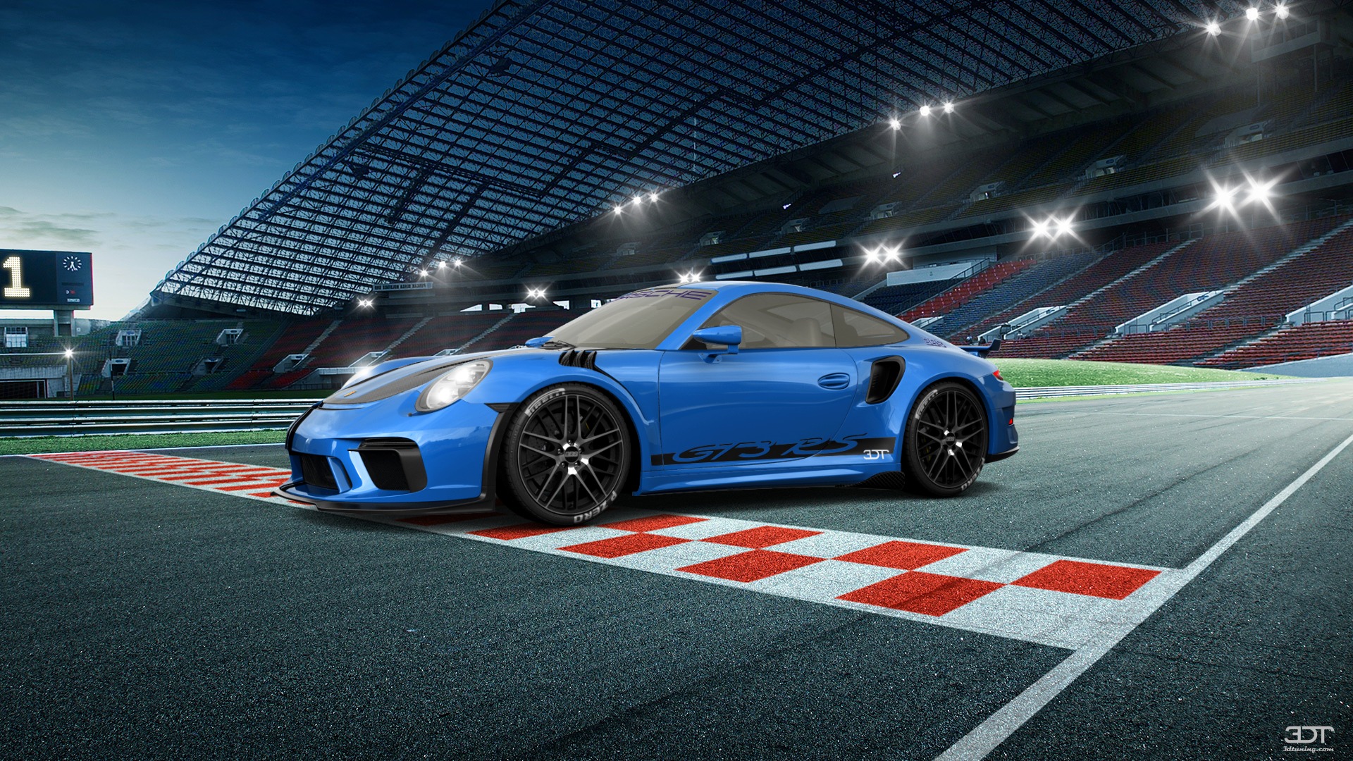 Porsche 911 Turbo S 2 Door Coupe 2014 tuning