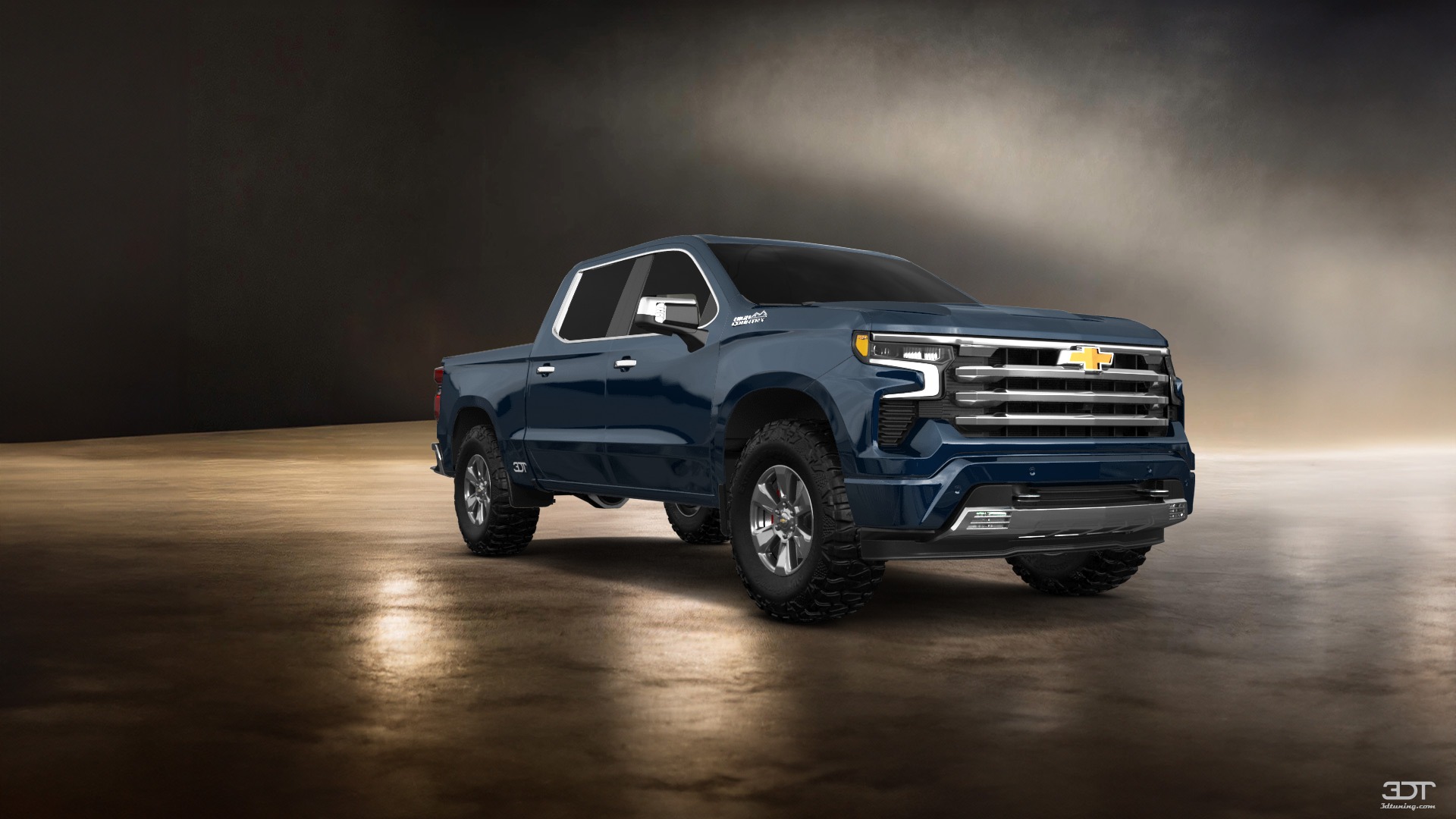 Chevrolet Silverado 1500 Crew Cab 5.8 ft box 4 Door pickup truck 2023 tuning