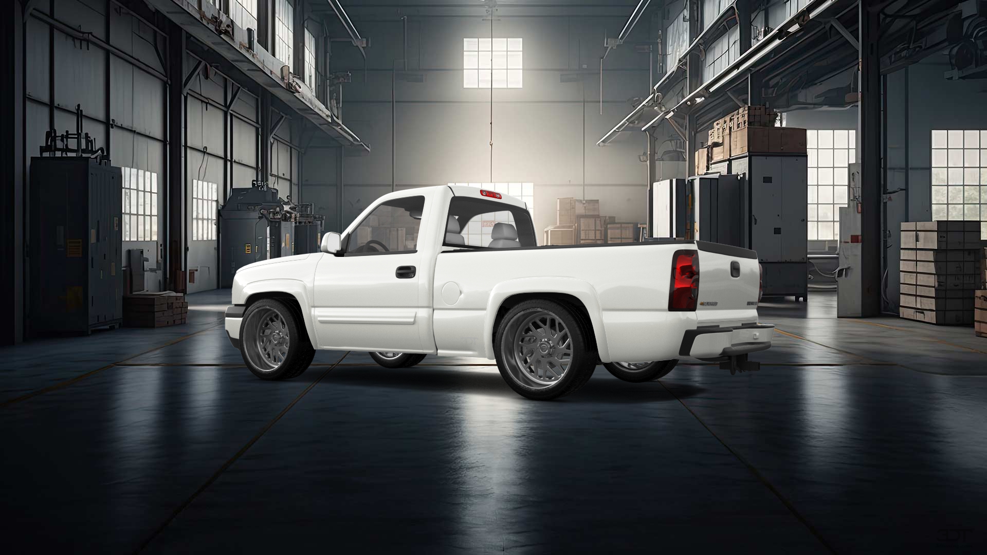 Chevrolet Silverado Standard Cab Truck 2006