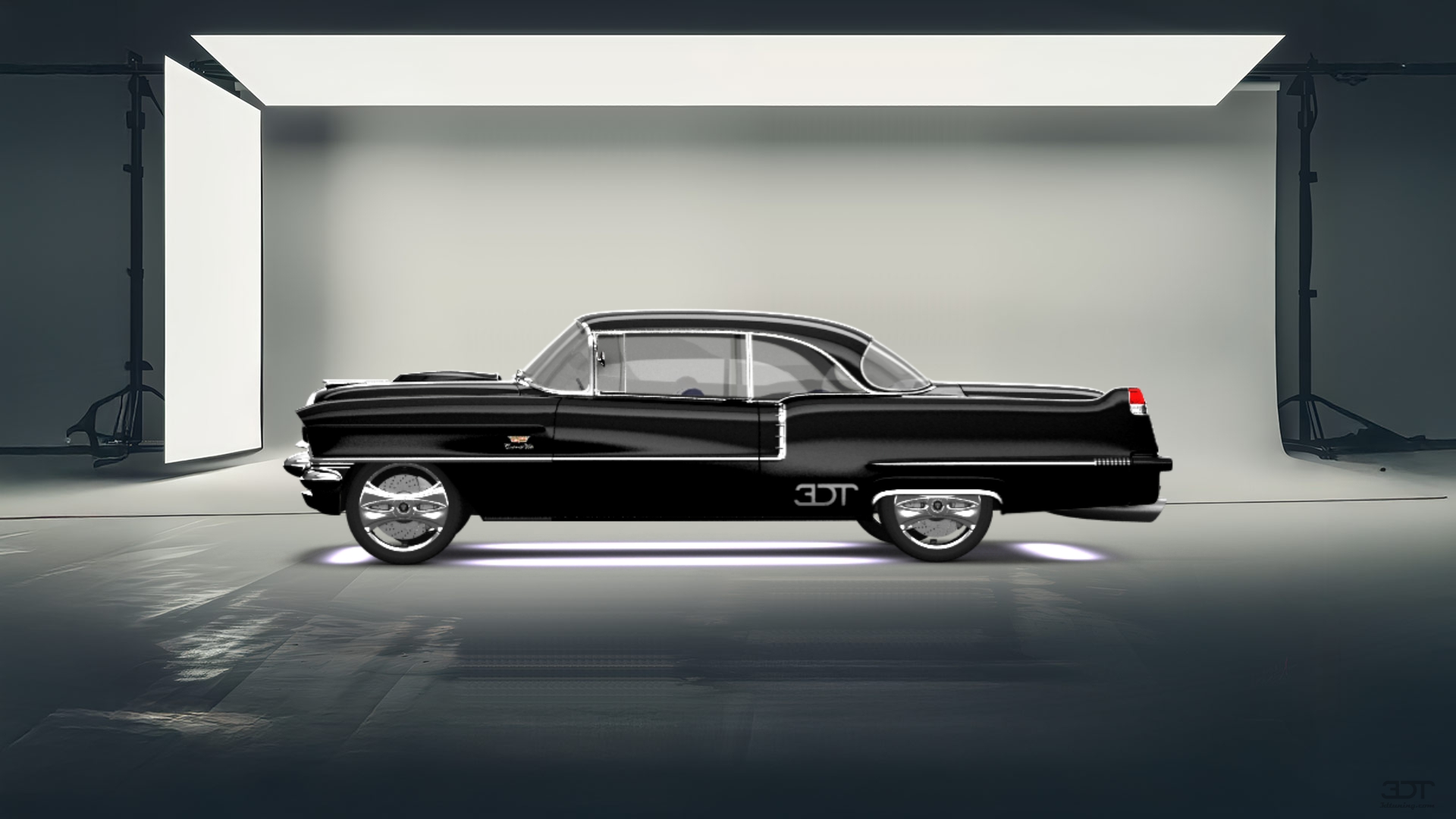 Cadillac De Ville Coupe 1956 tuning