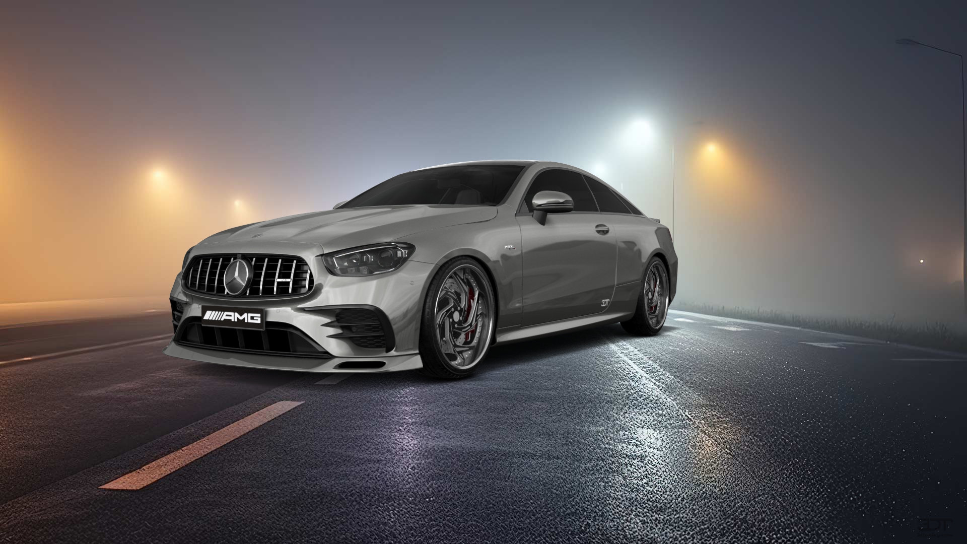 Mercedes E-Class Coupe 2021
