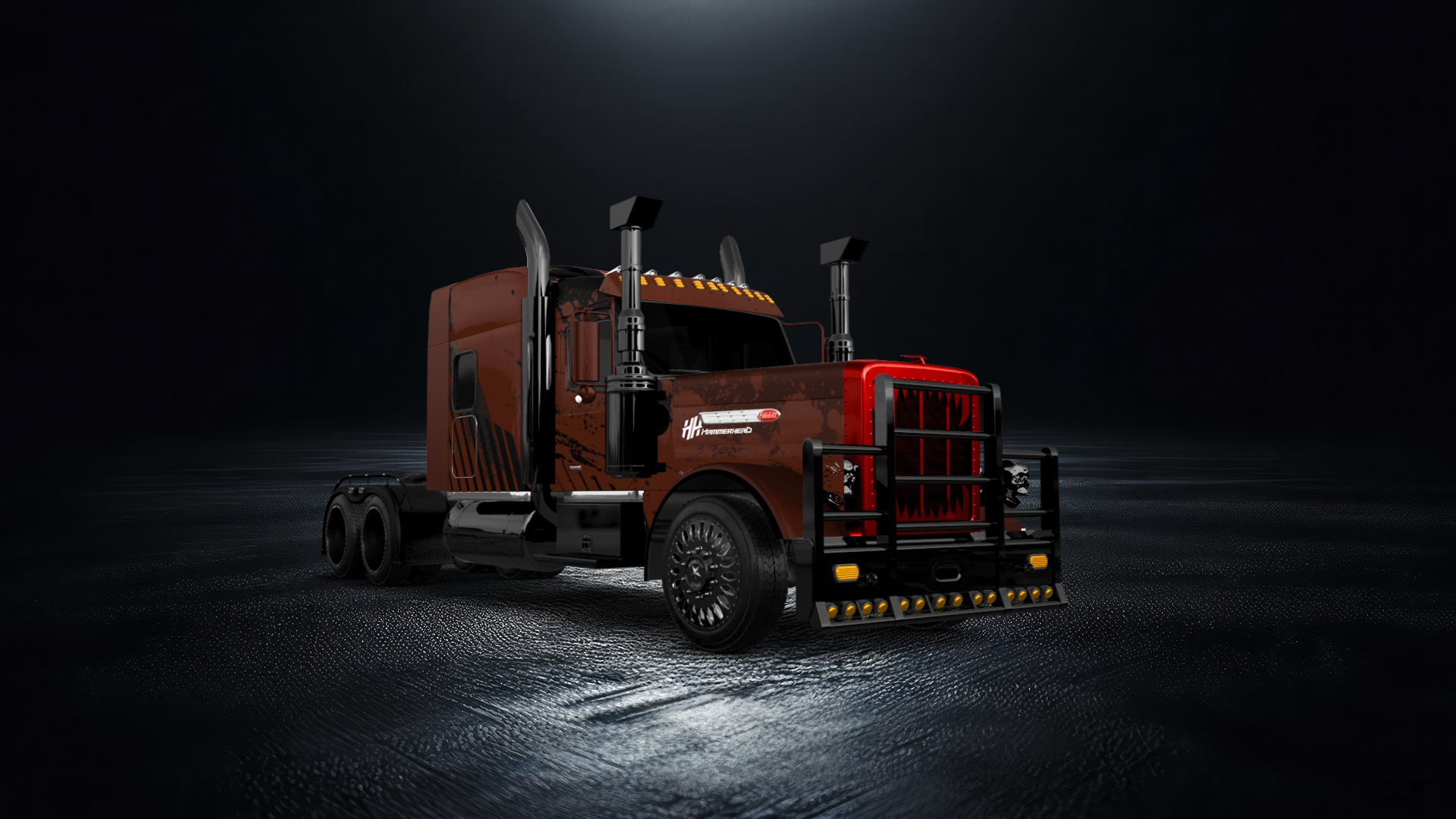 Peterbilt 589 Sleeper Cab Truck 2024 Images