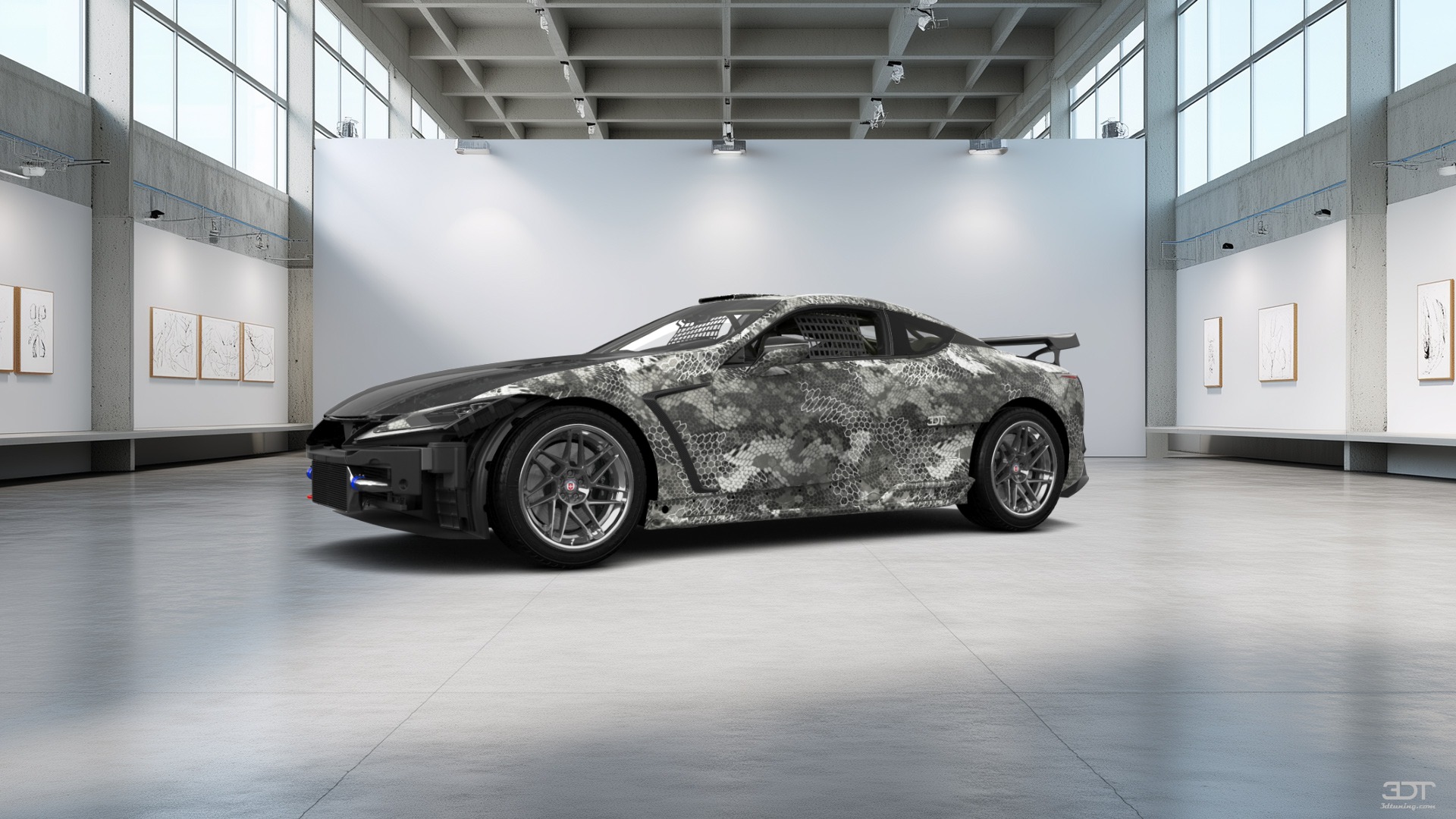 Lexus LC500 2 door fastback coupe 2017 tuning