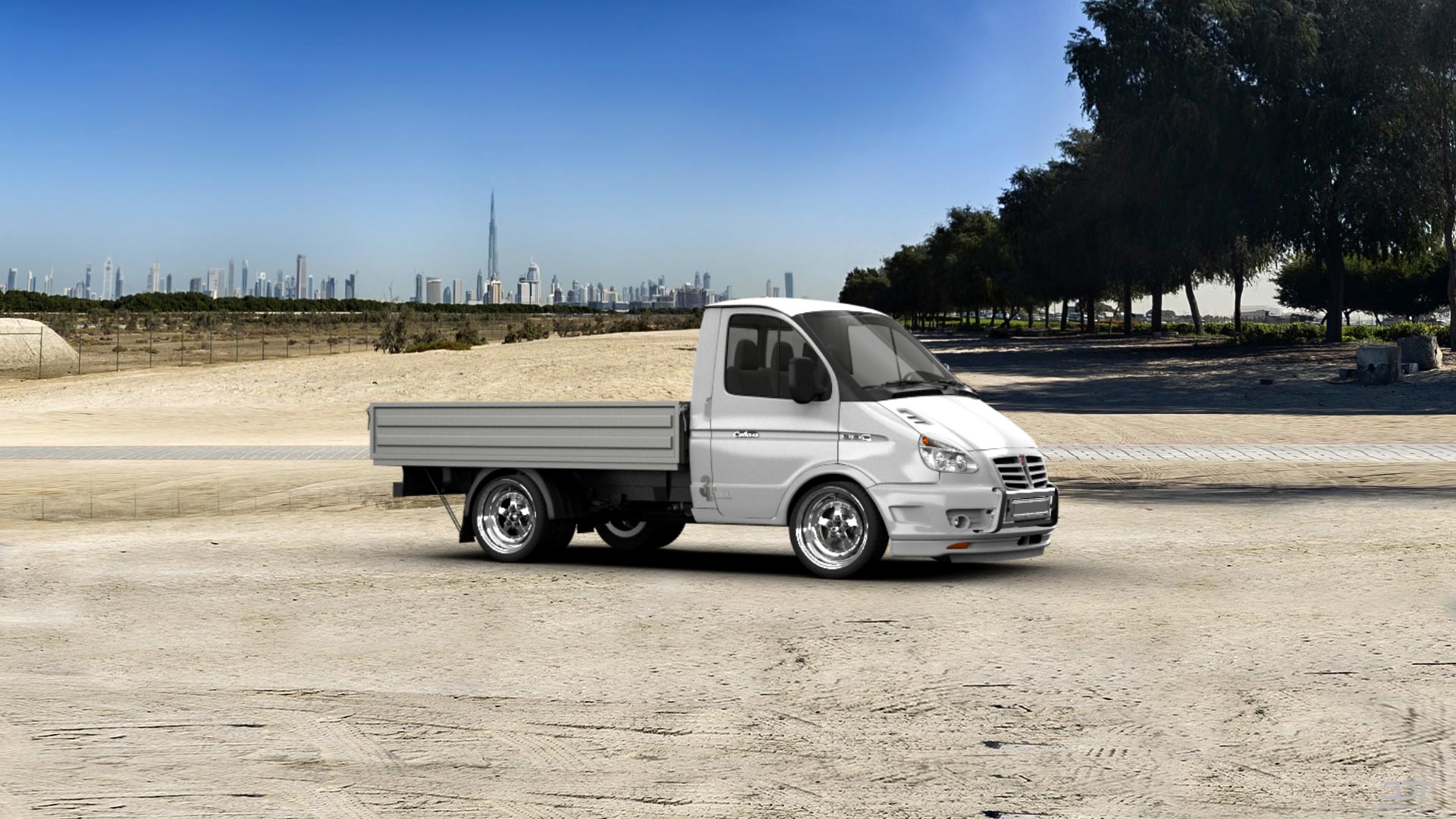 GAZ 2310-244 Truck 2012 Images