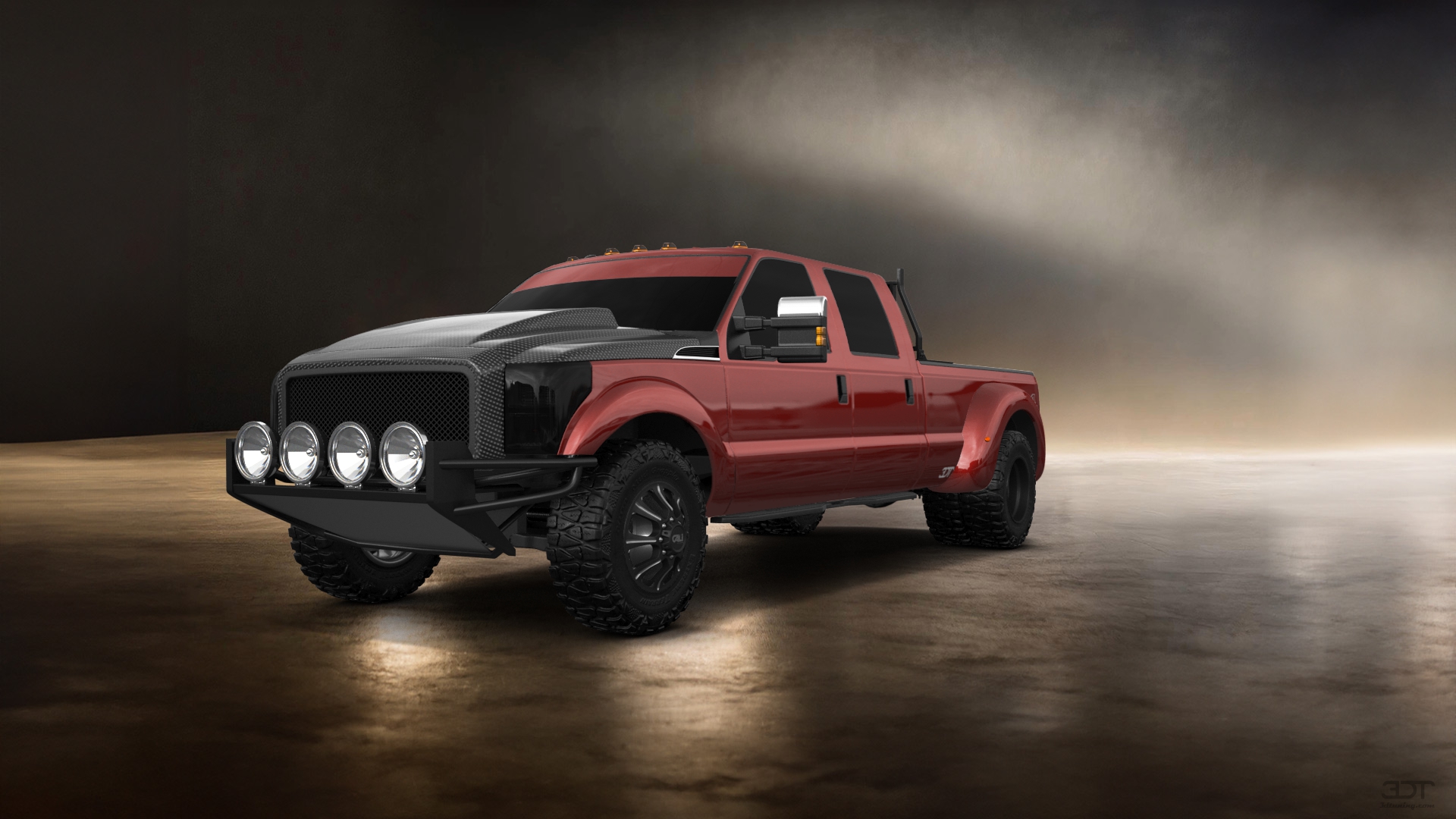 Ford F-350 DRW 4 Door pickup truck 2013 Images