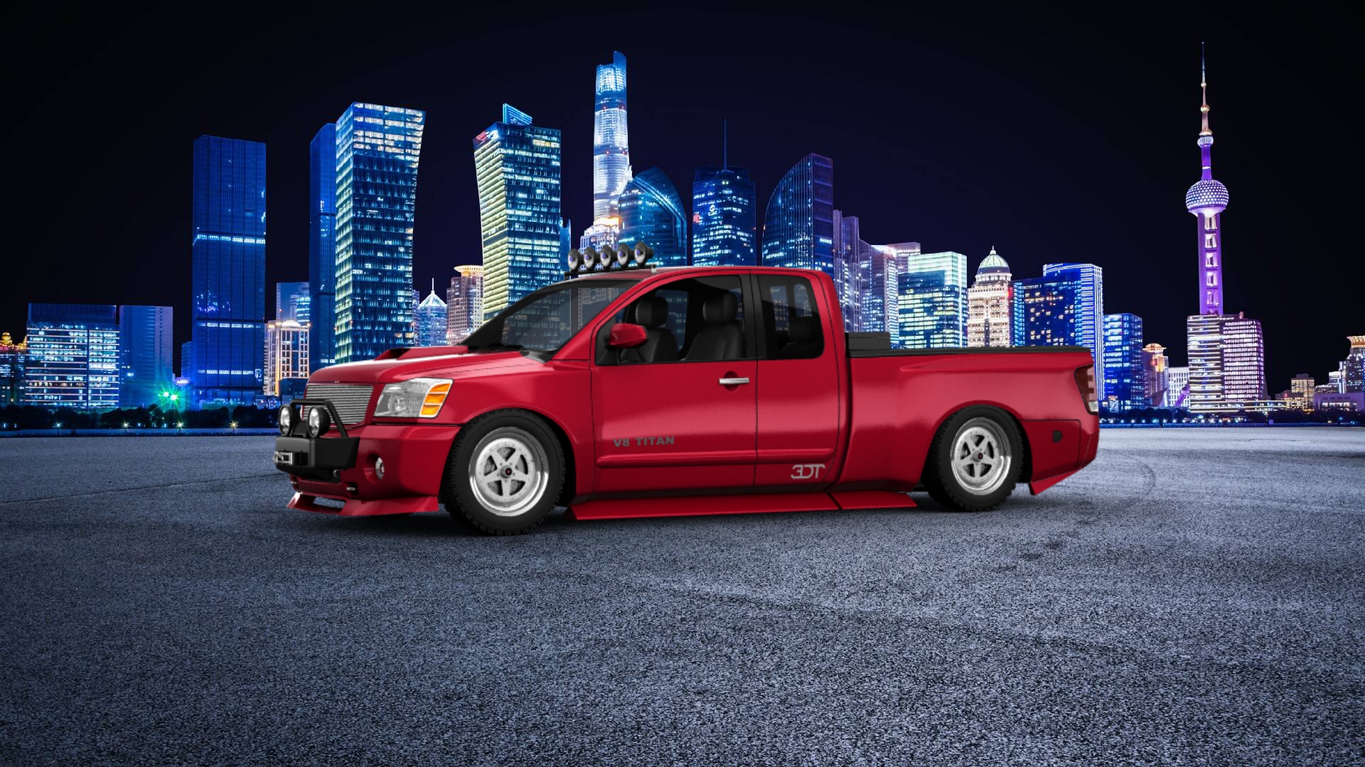 Nissan Titan Truck 2007 tuning