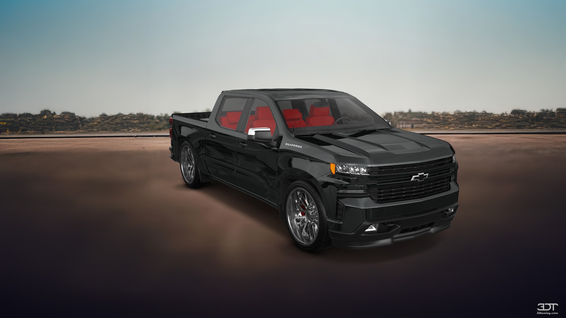 Chevrolet Silverado 1500 4 Door pickup truck 2019 Images