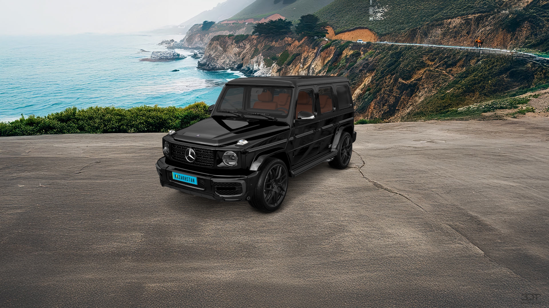 Mercedes G-Class 5 Door SUV 2018 tuning