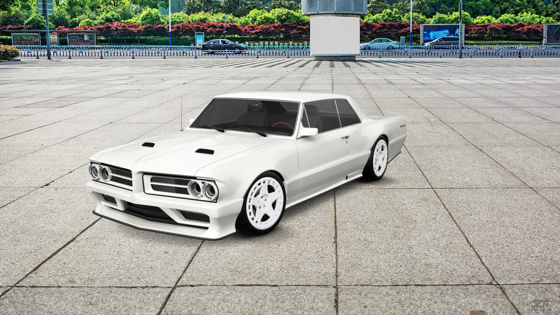 Pontiac GTO 2 Door Coupe 1964