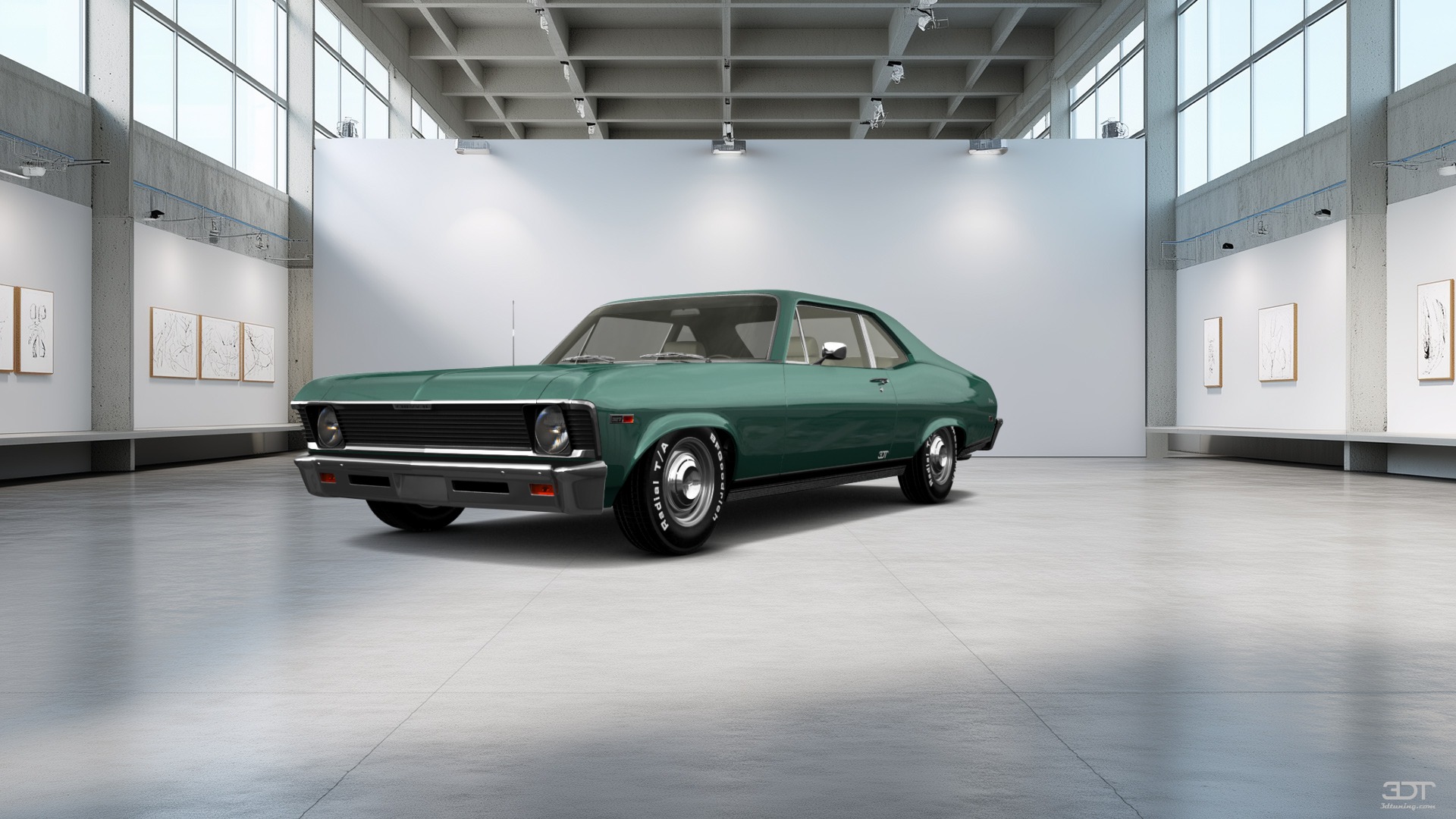 Chevrolet Chevy II Nova 2 Door Coupe 1968 tuning