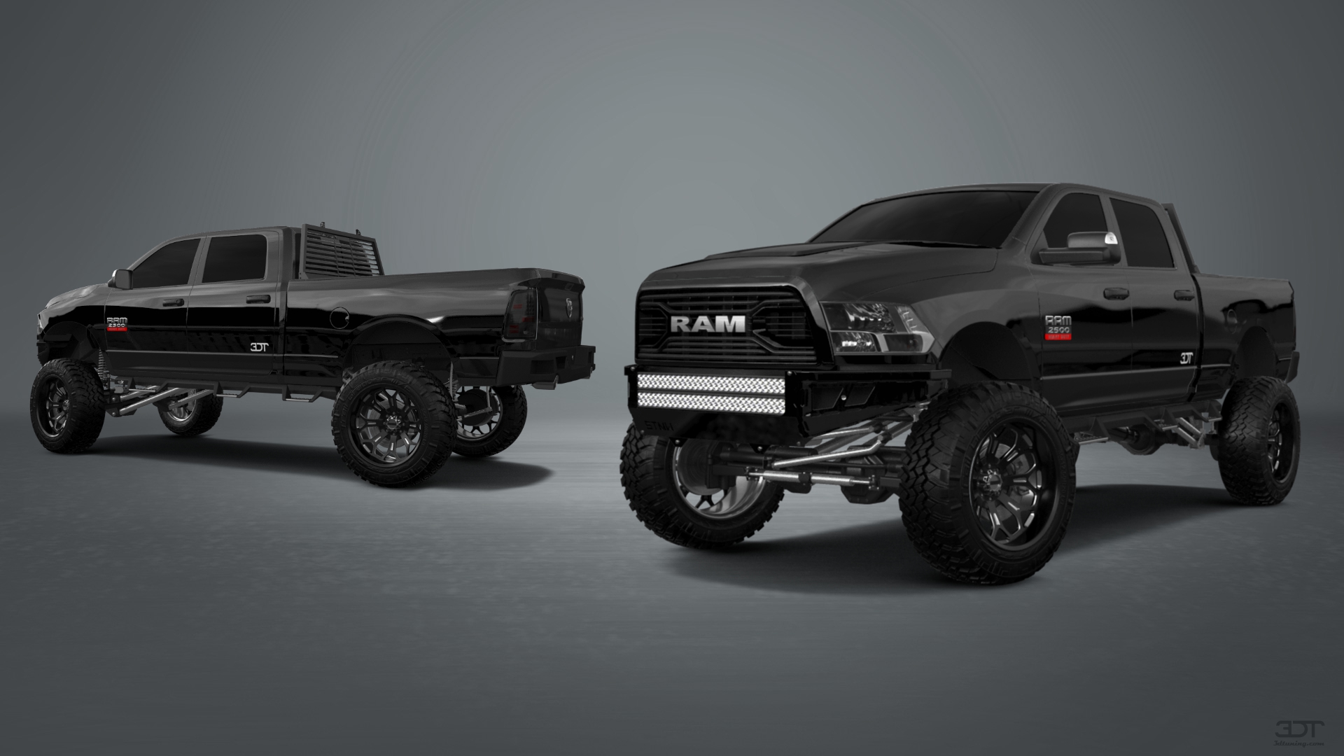 Dodge Ram 2500 4 Door Truck 2014