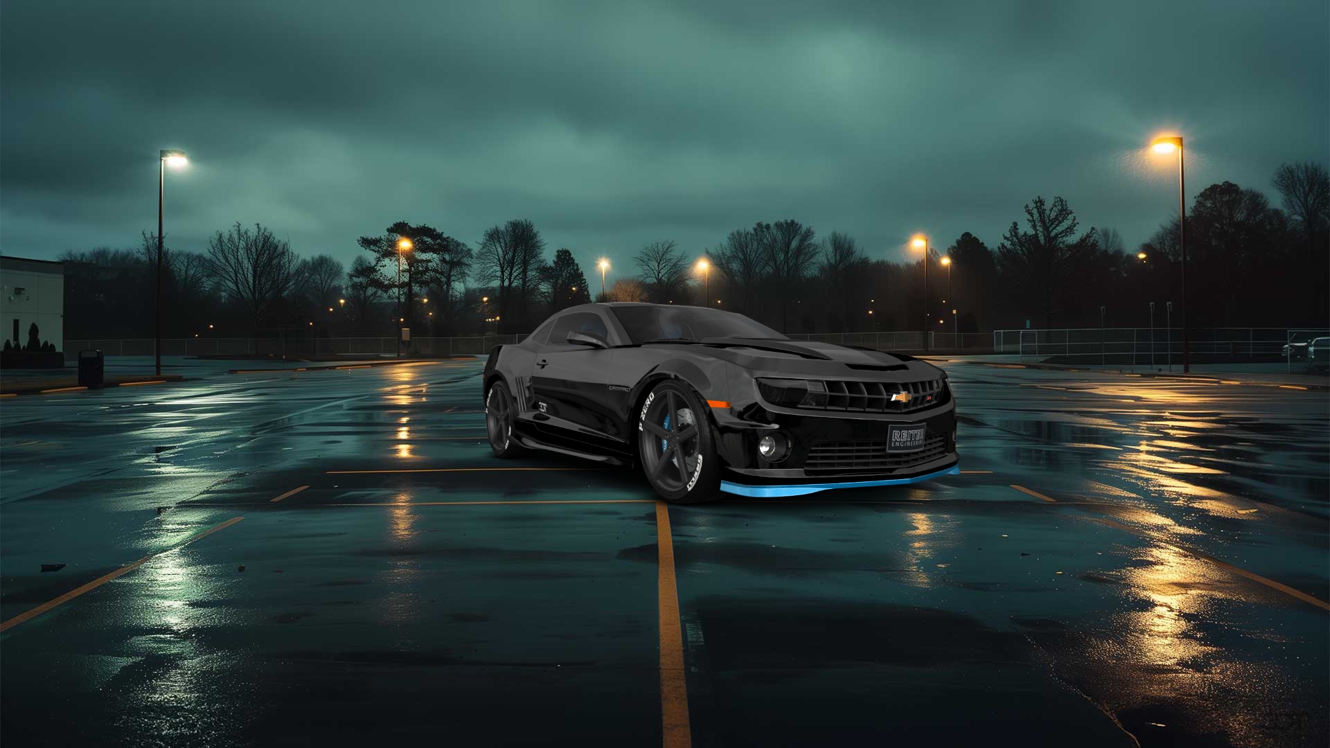 Chevrolet Camaro SS 2 Door Coupe 2010 tuning