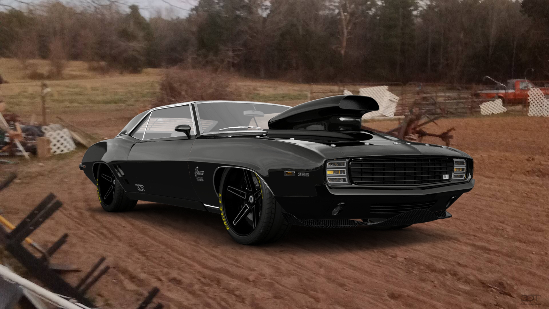 Chevrolet Camaro SS 2 Door Hardtop 1969