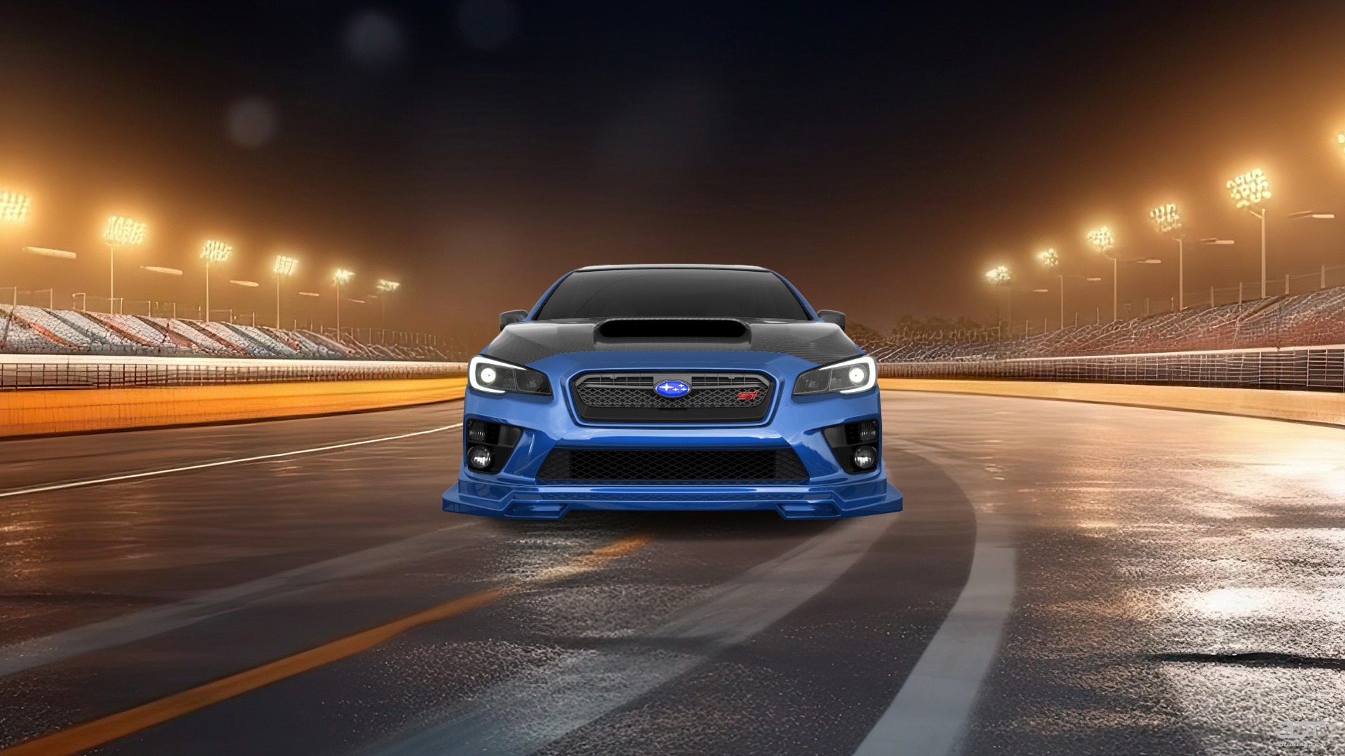 Subaru Impreza WRX STI 4 Door Saloon 2015