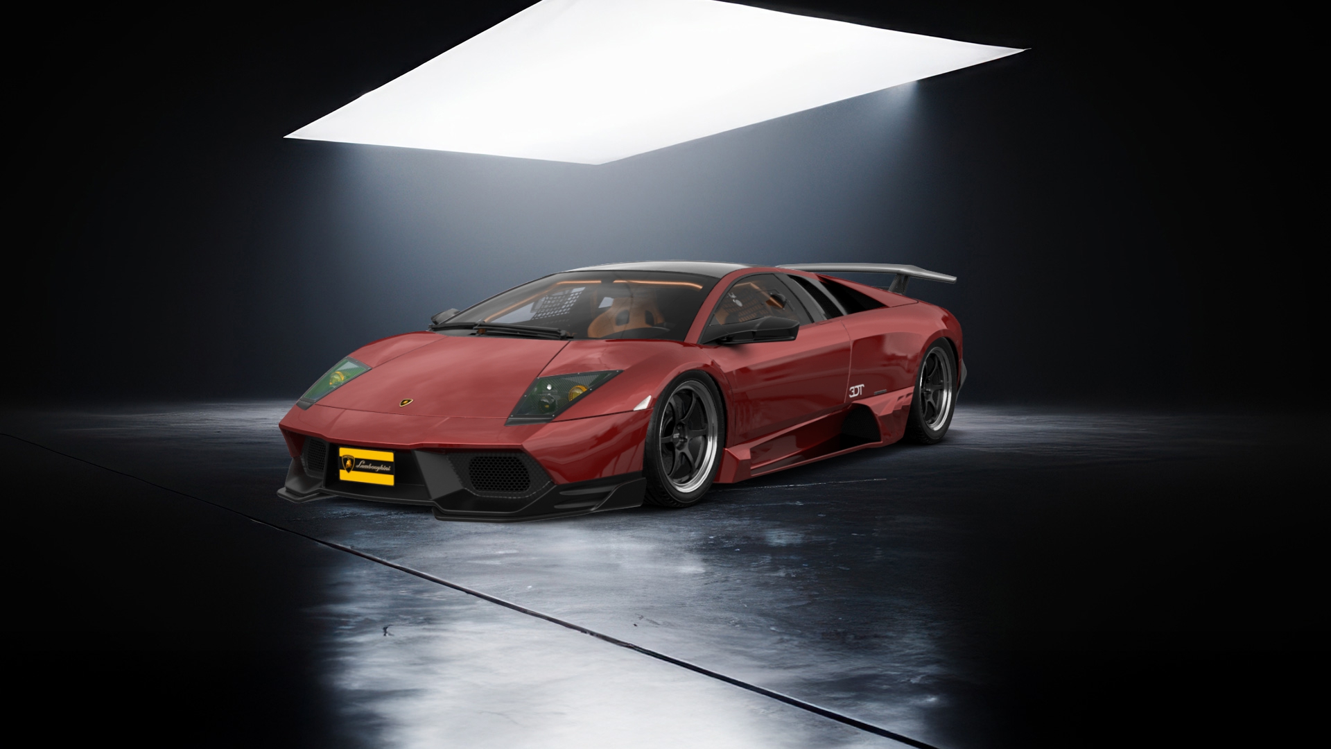 Lamborghini Murcielago 2 Door Coupe 2001 tuning