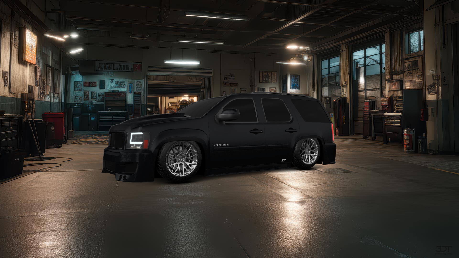 Chevrolet Tahoe 5 Door SUV 2007 tuning
