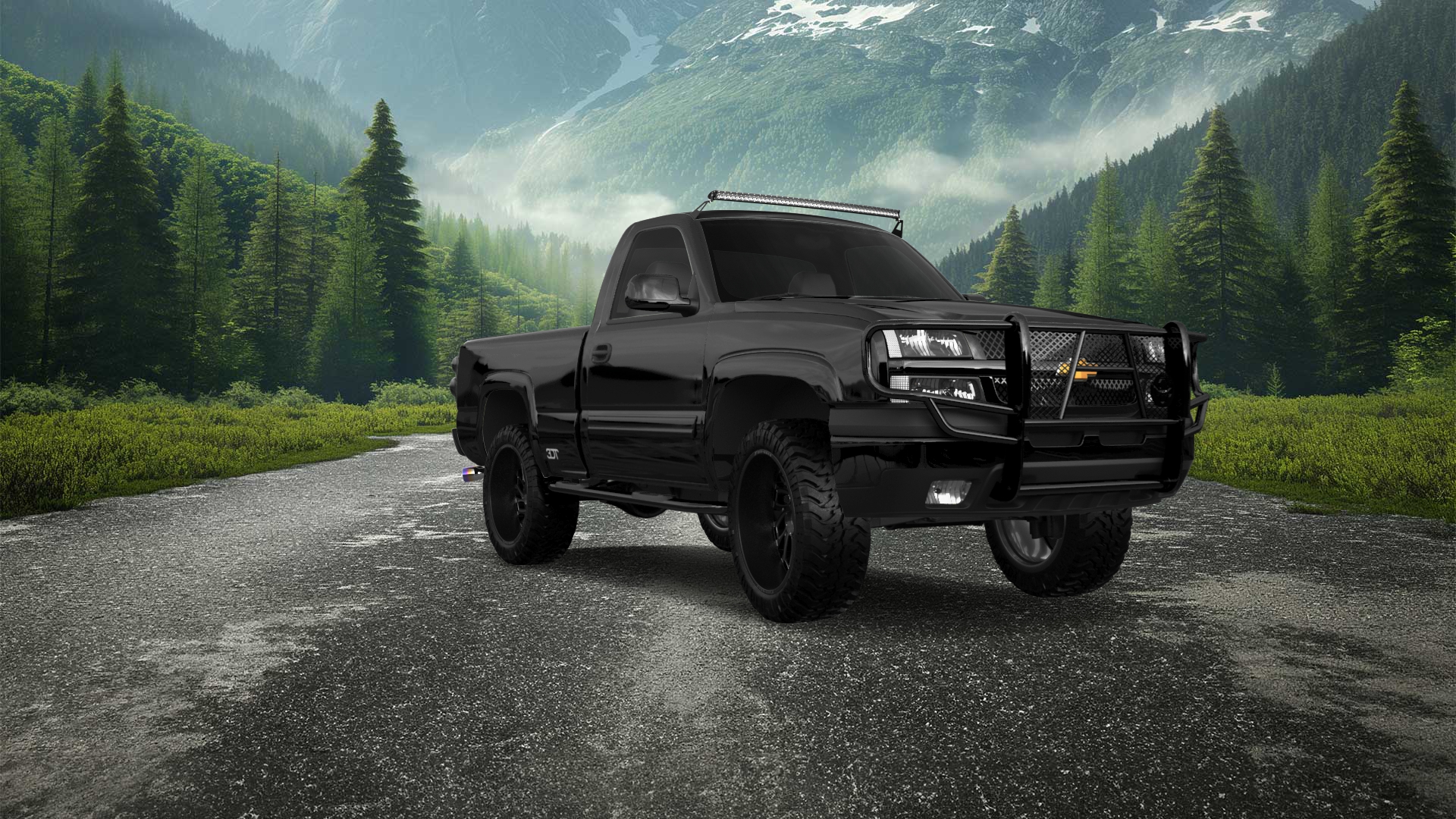 Chevrolet Silverado Standard Cab Truck 2006