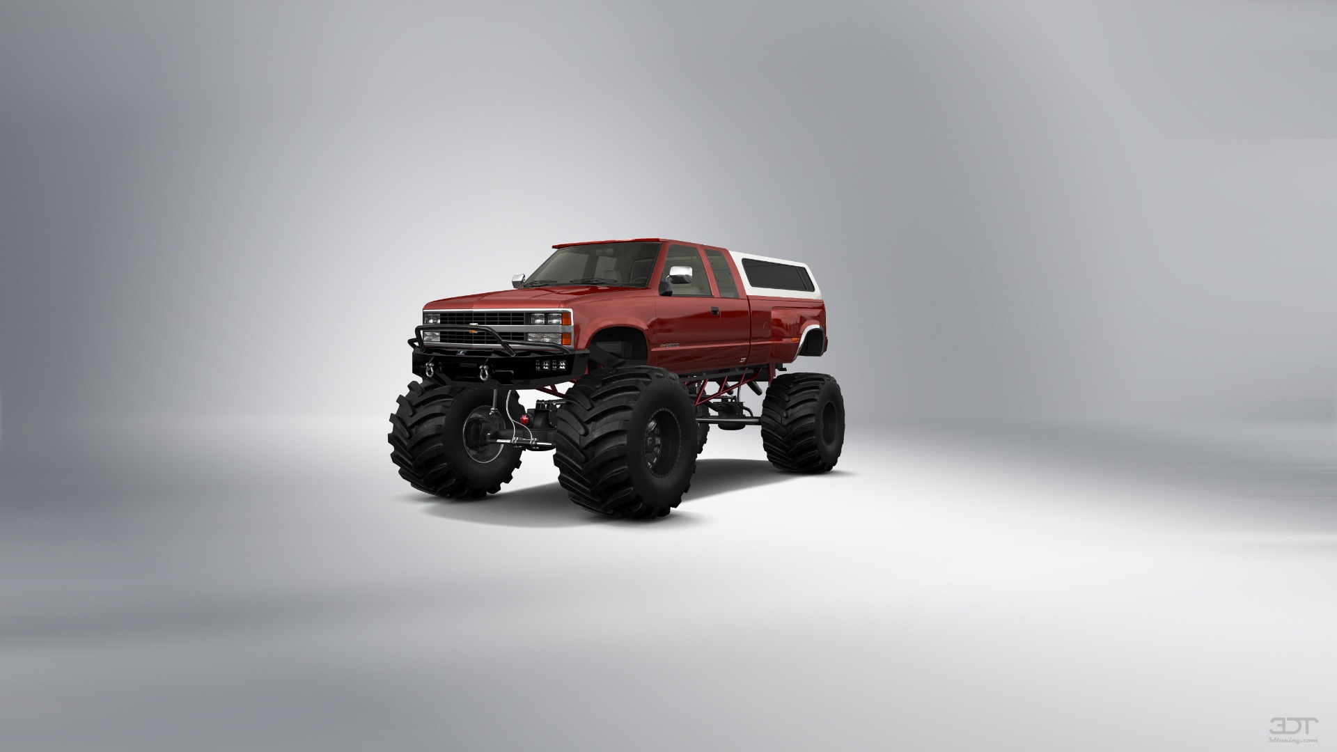 Chevrolet K3500 Extended Cab Pickup Truck 1988