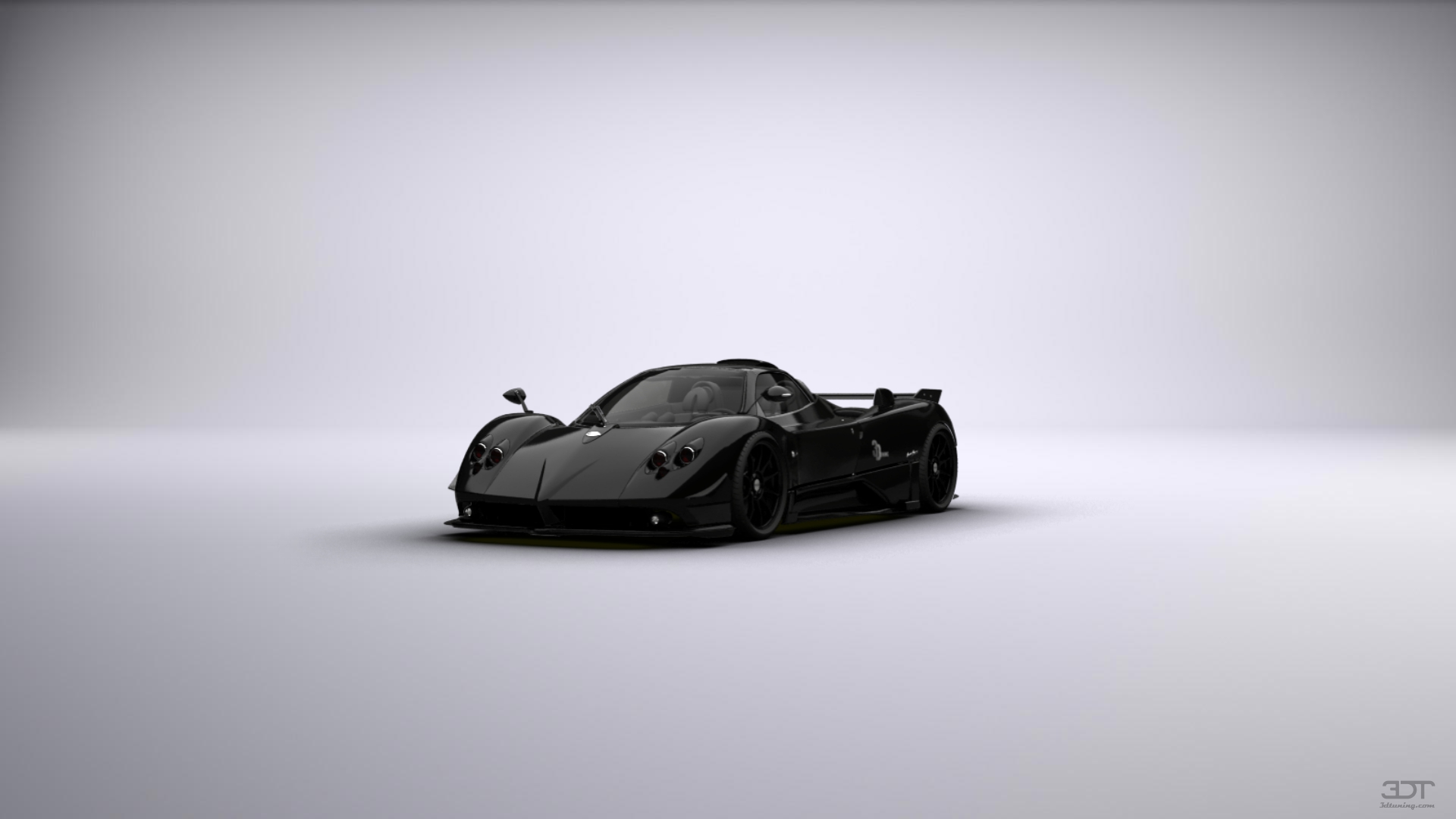 Pagani Zonda Cinque Coupe 2009