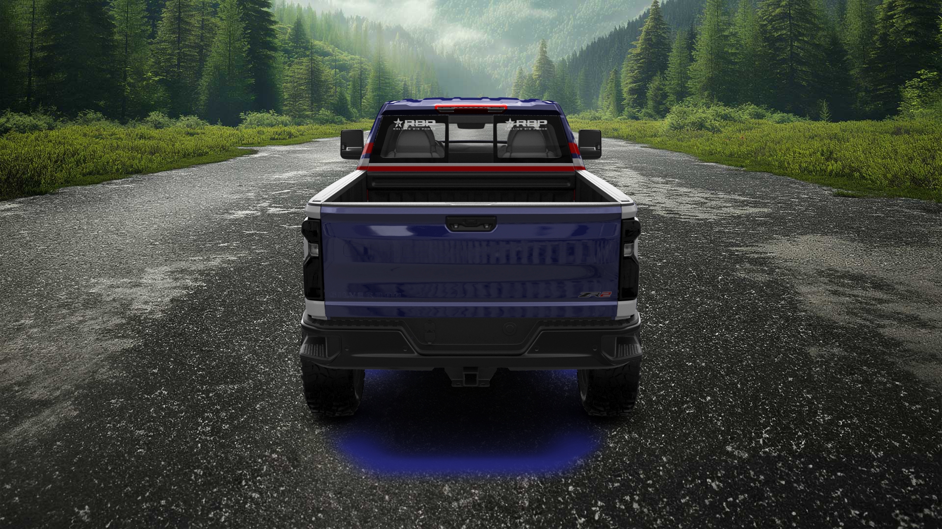 Chevrolet Silverado 2500 HD 4 Door pickup truck 2024