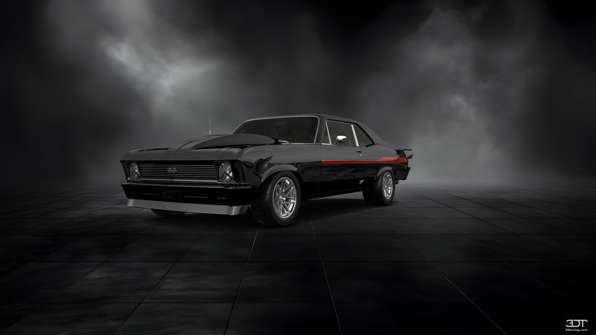 Chevrolet Chevy II Nova 2 Door Coupe 1968 tuning