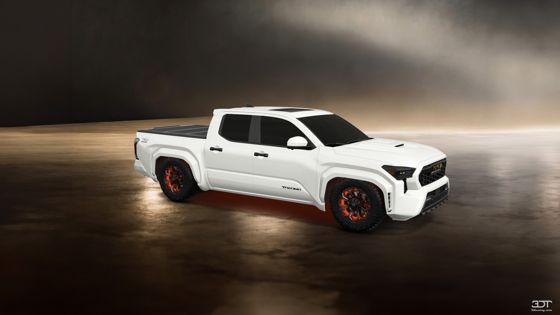 Toyota Tacoma Crew Cab 4 Door pickup truck 2024 tuning