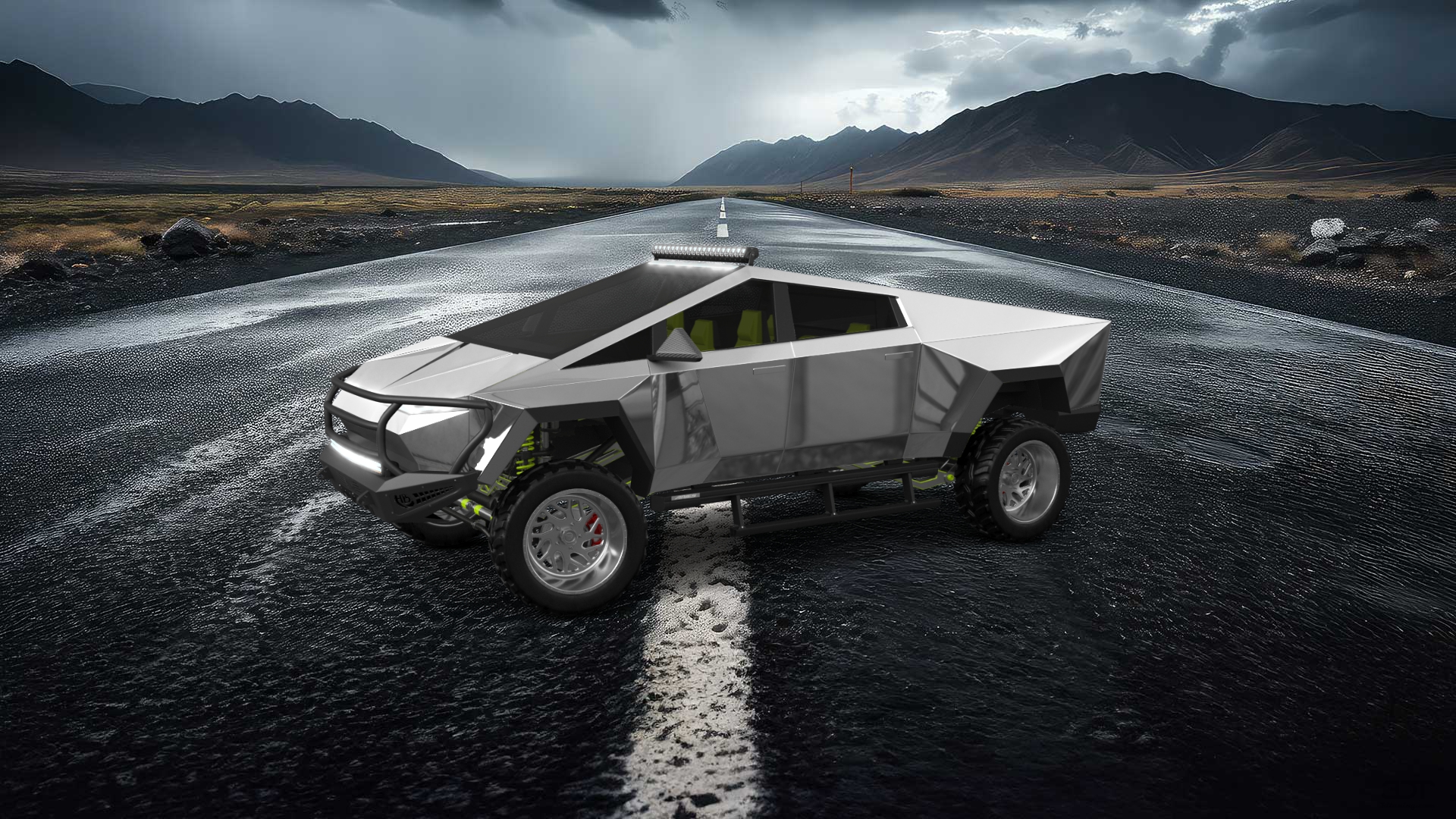 Tesla Cybertruck Truck 2021