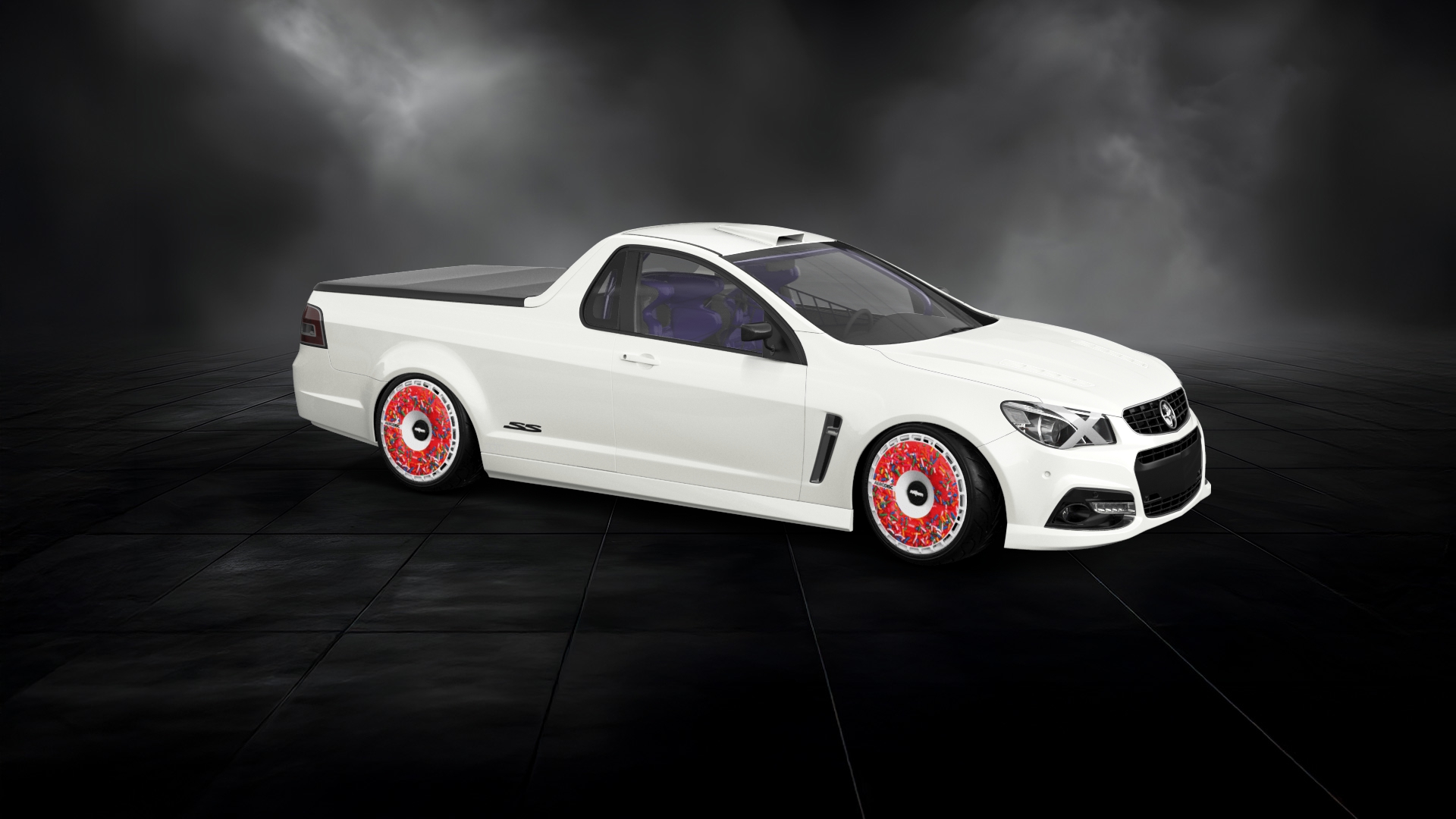 Holden VF Commodore Ute 2 Door Coupe 2014
