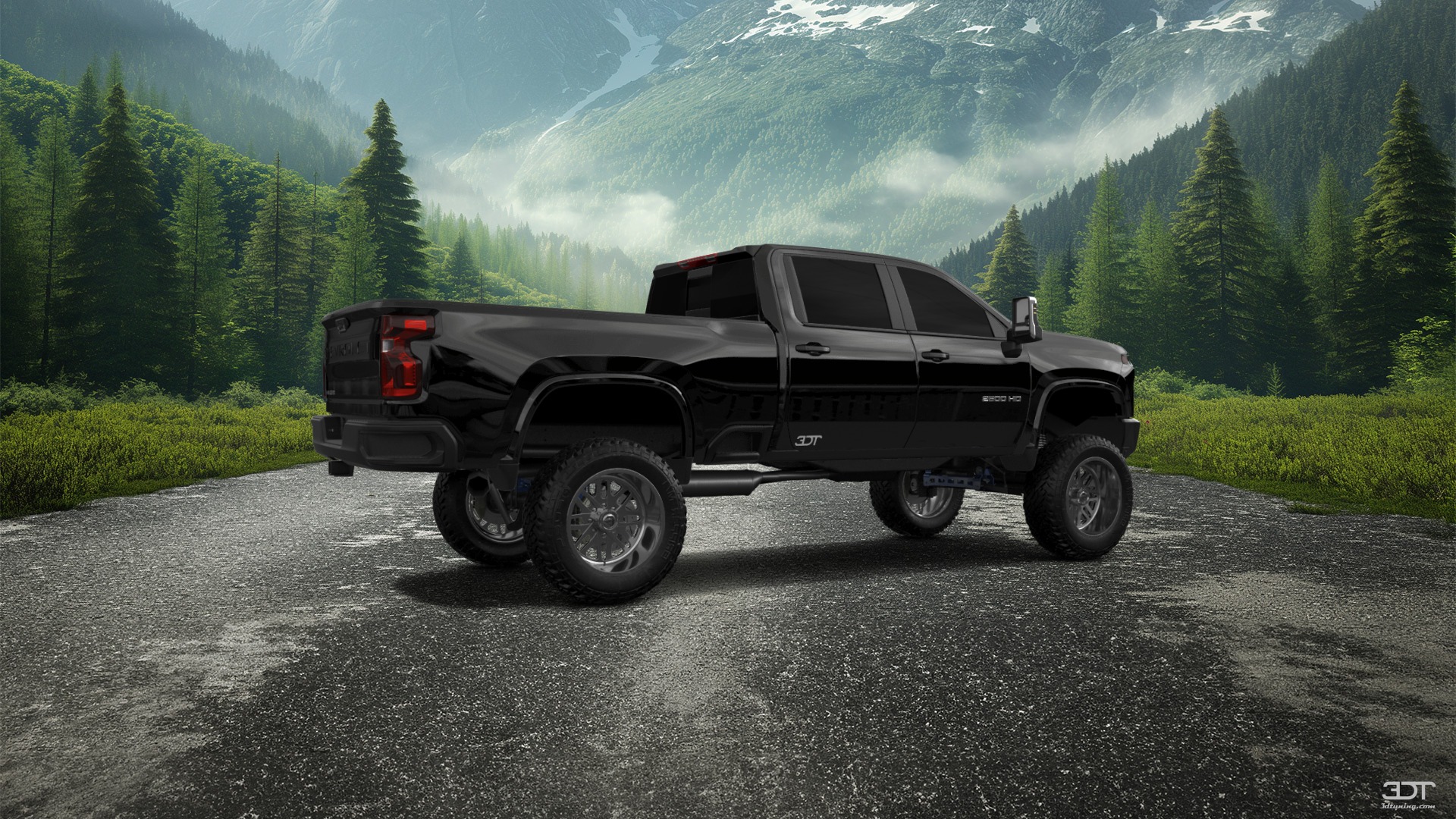 Chevrolet Silverado 2500 HD 4 Door pickup truck 2024 Images