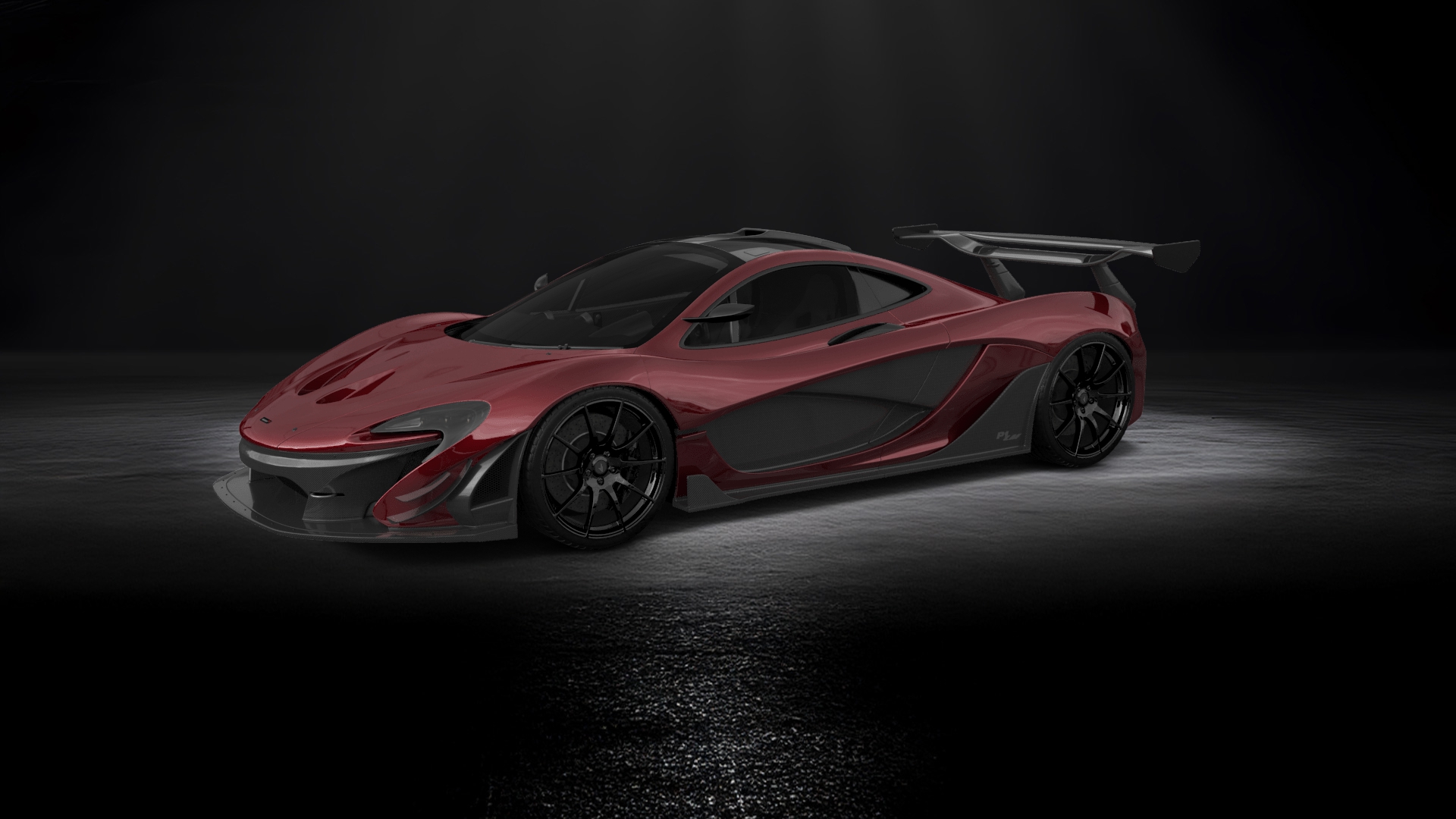 McLaren P1 2 Door Coupe 2013 tuning