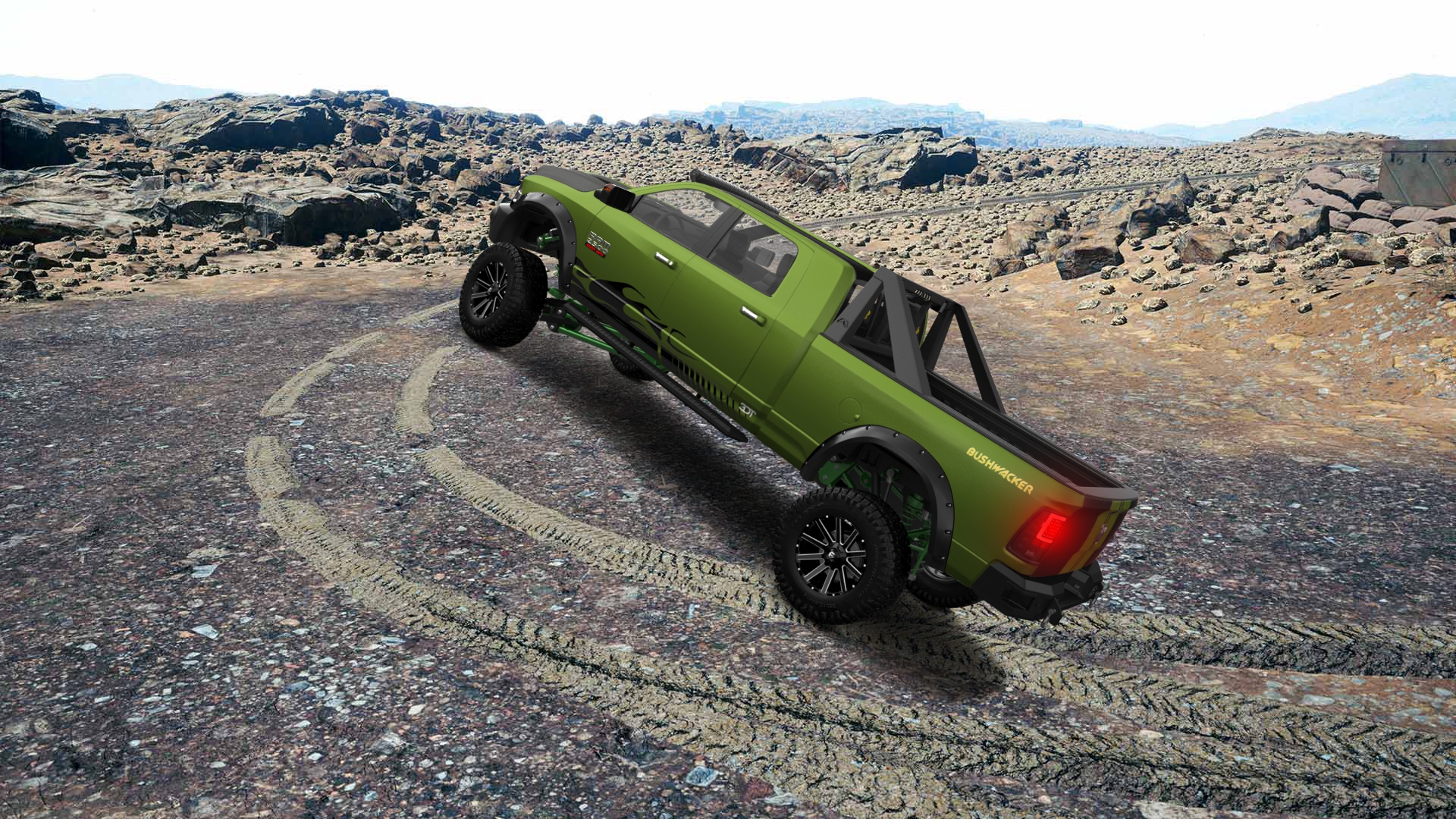 Dodge Ram 2500 Mega Cab 6.4 ft box 4 Door pickup truck 2010 Images