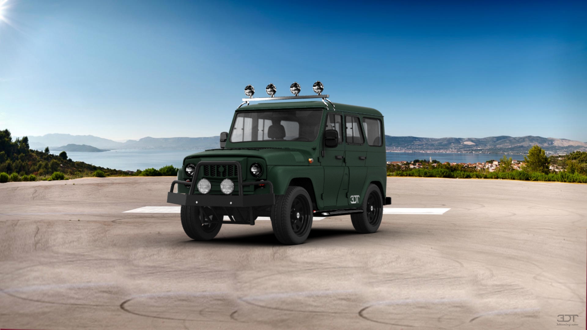 UAZ Hunter SUV 2012